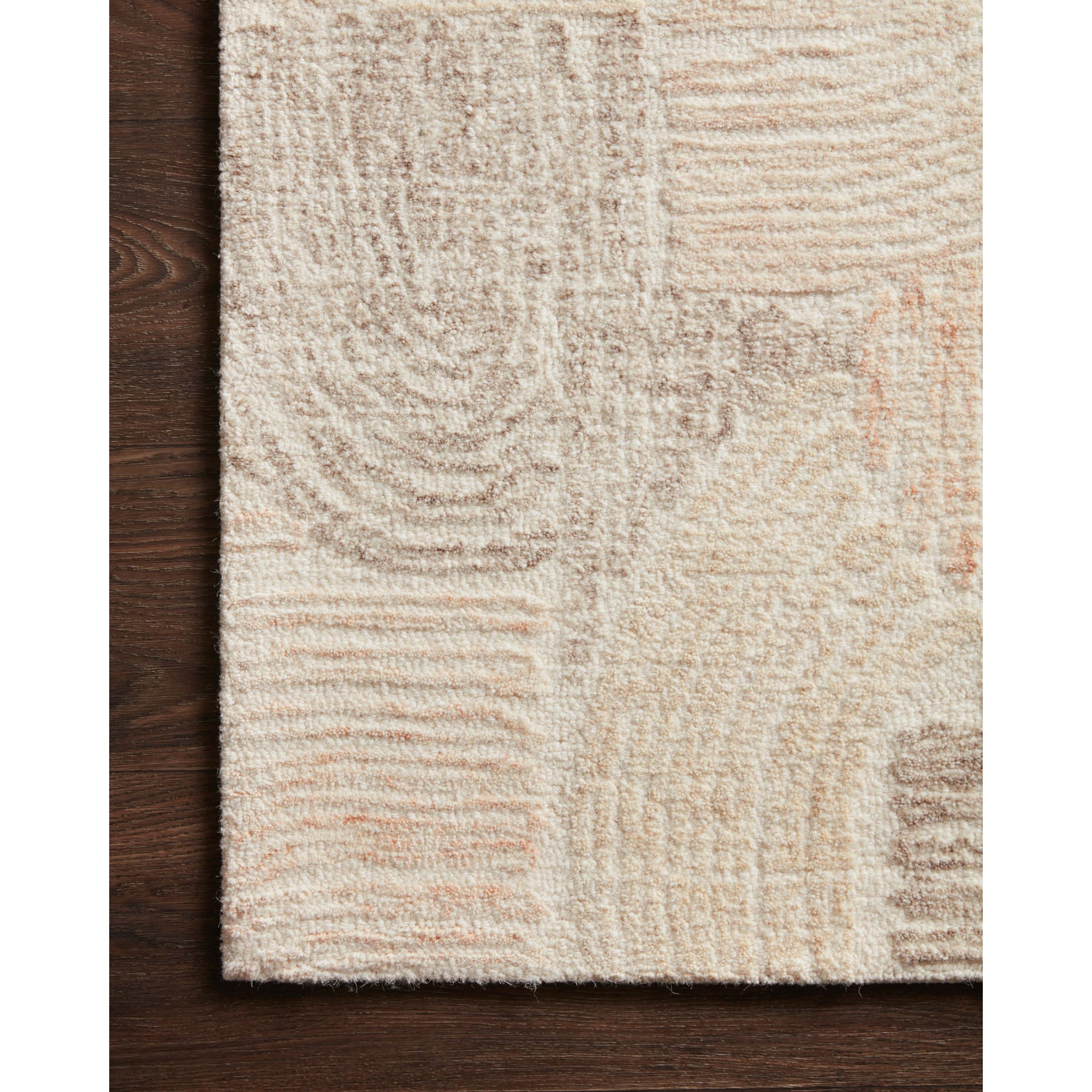 Loloi Milo Peach/Pebble Rug