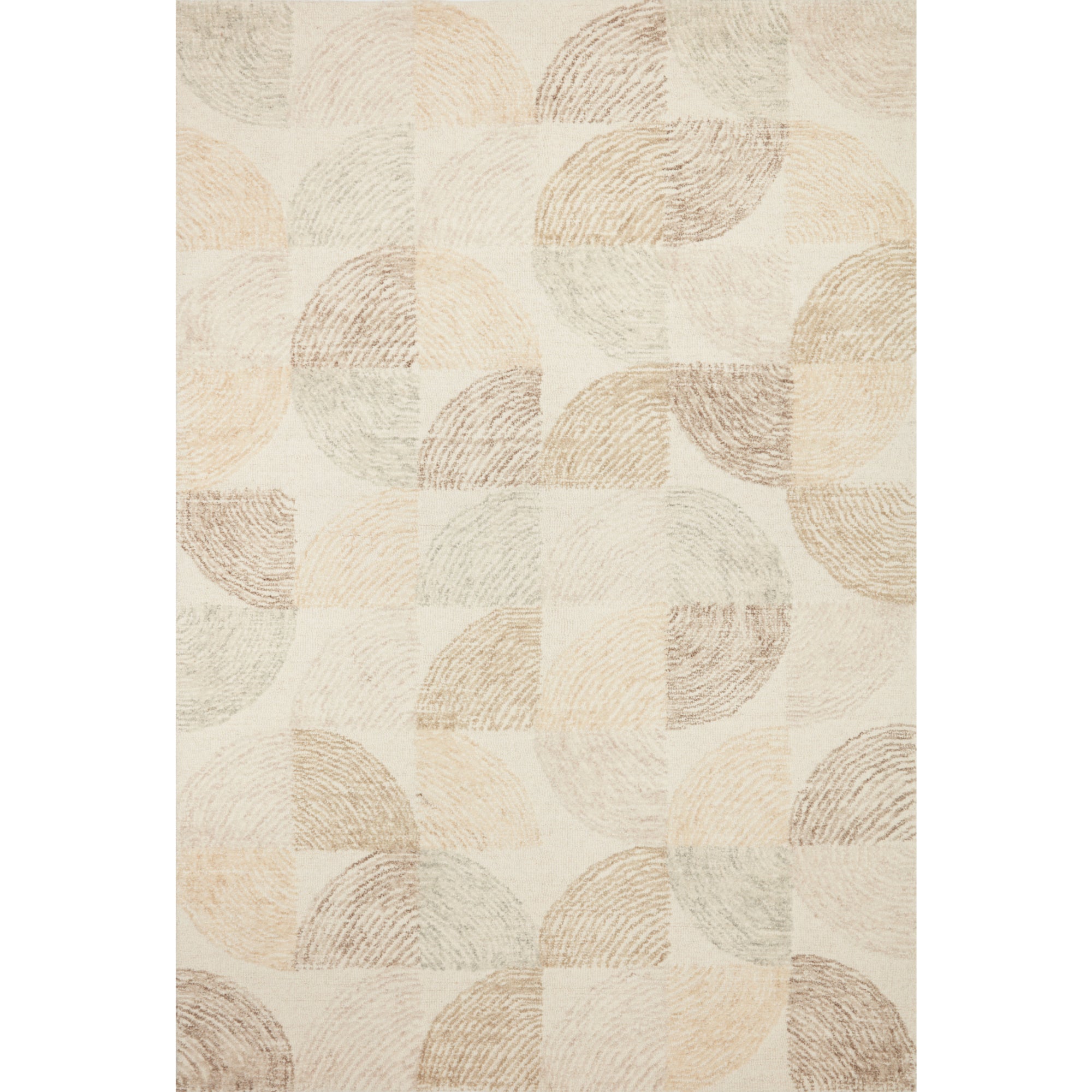Loloi Milo Pebble/Multi Rug