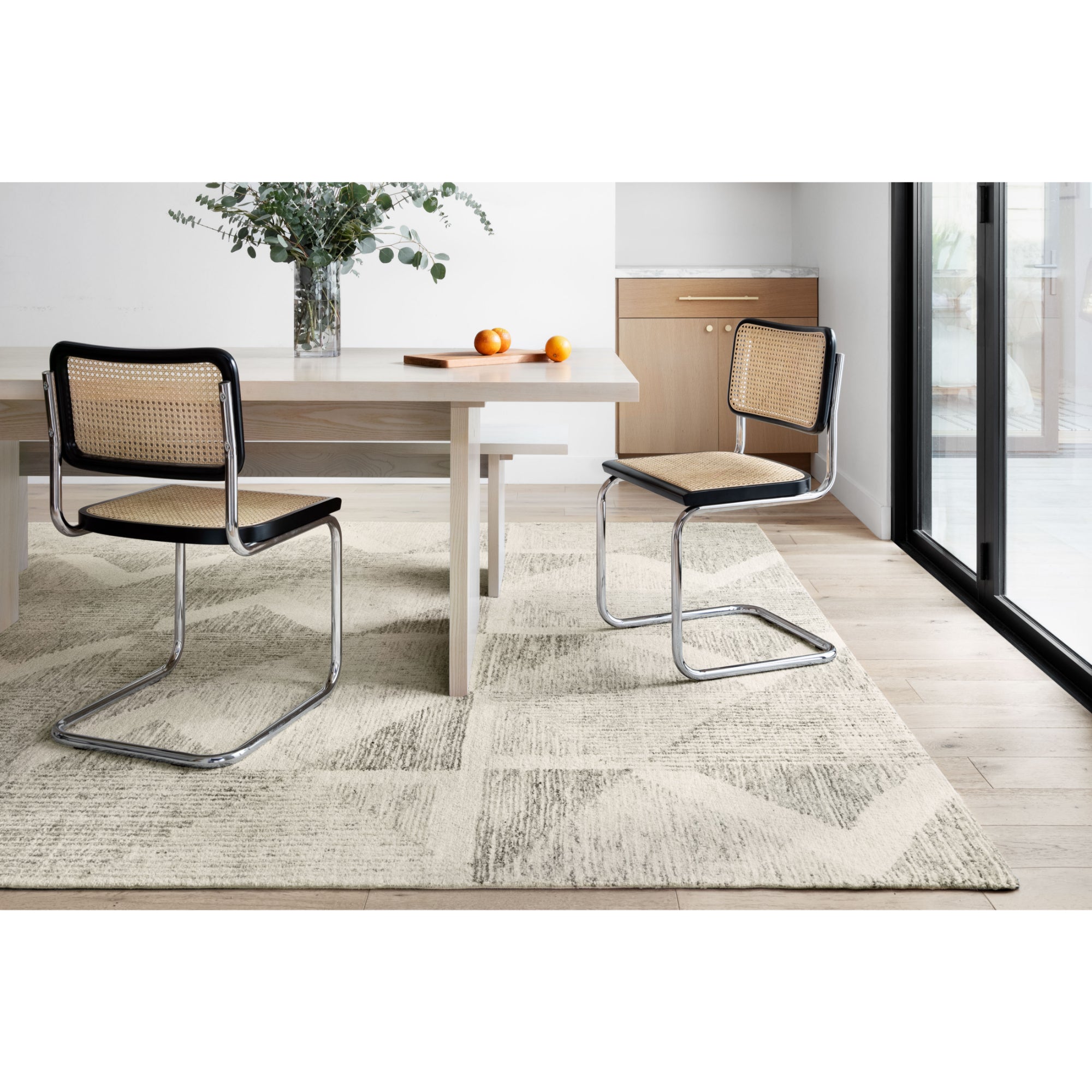 Loloi Milo Light Grey/Granite Rug