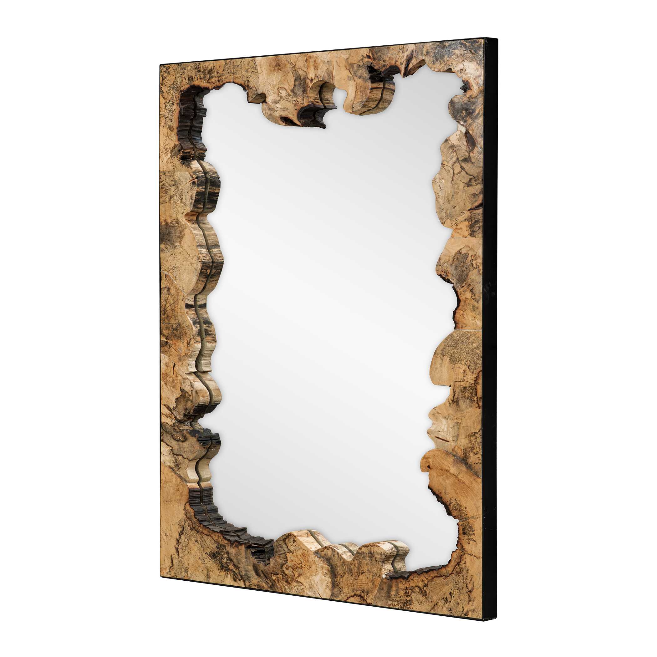 Uttermost Abraham Wood Mirror