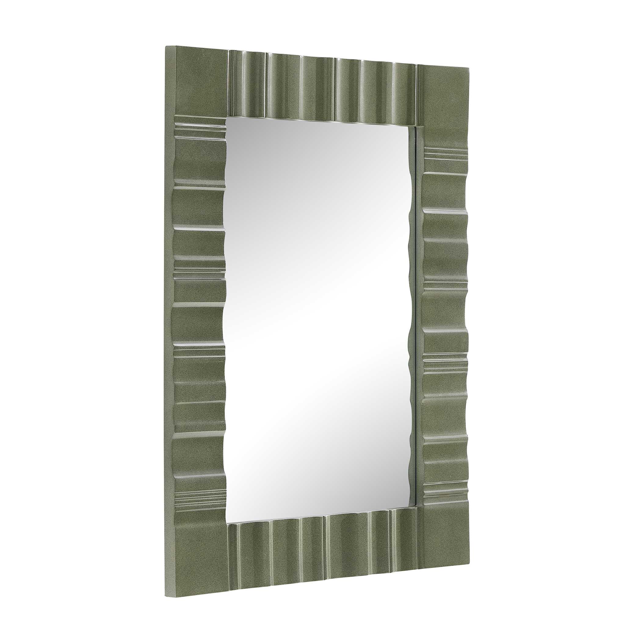 Uttermost Quincey Olive Green Mirror