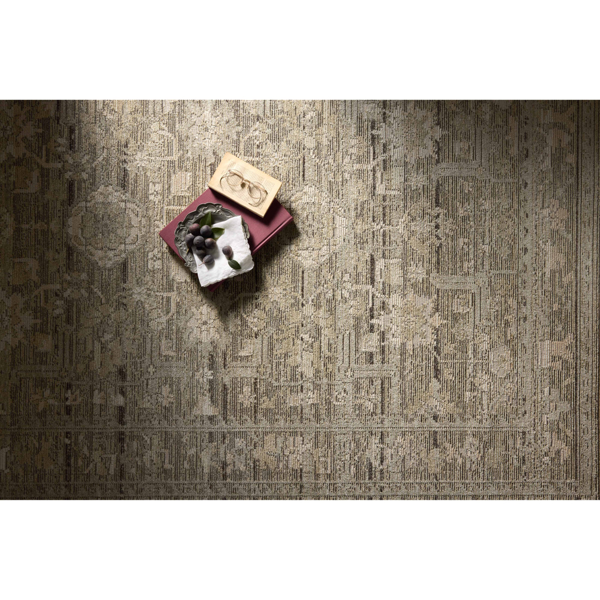 Loloi Milena Sage/Ivory Rug by Loloi