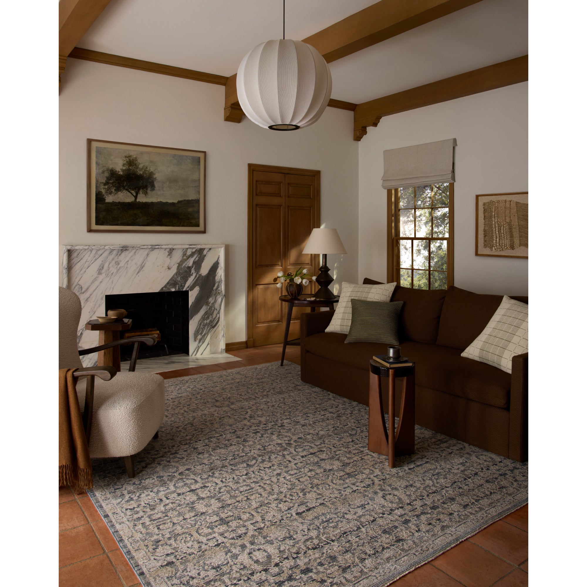 Loloi Milena Denim/Natural Rug