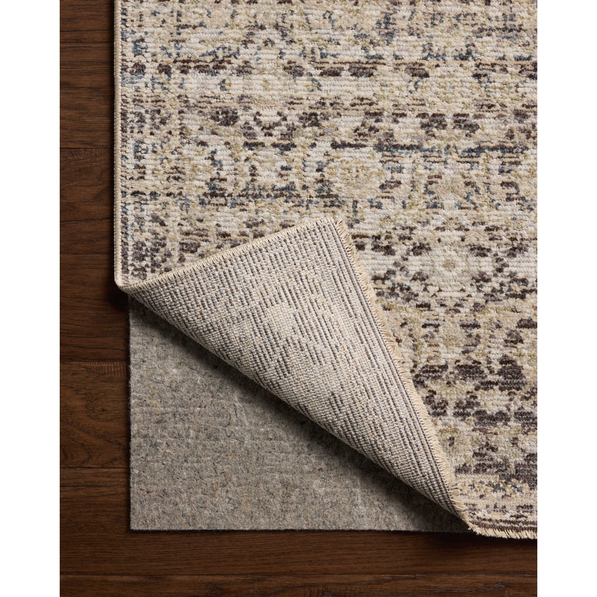 Loloi Milena Linen/Midnight Rug by Loloi