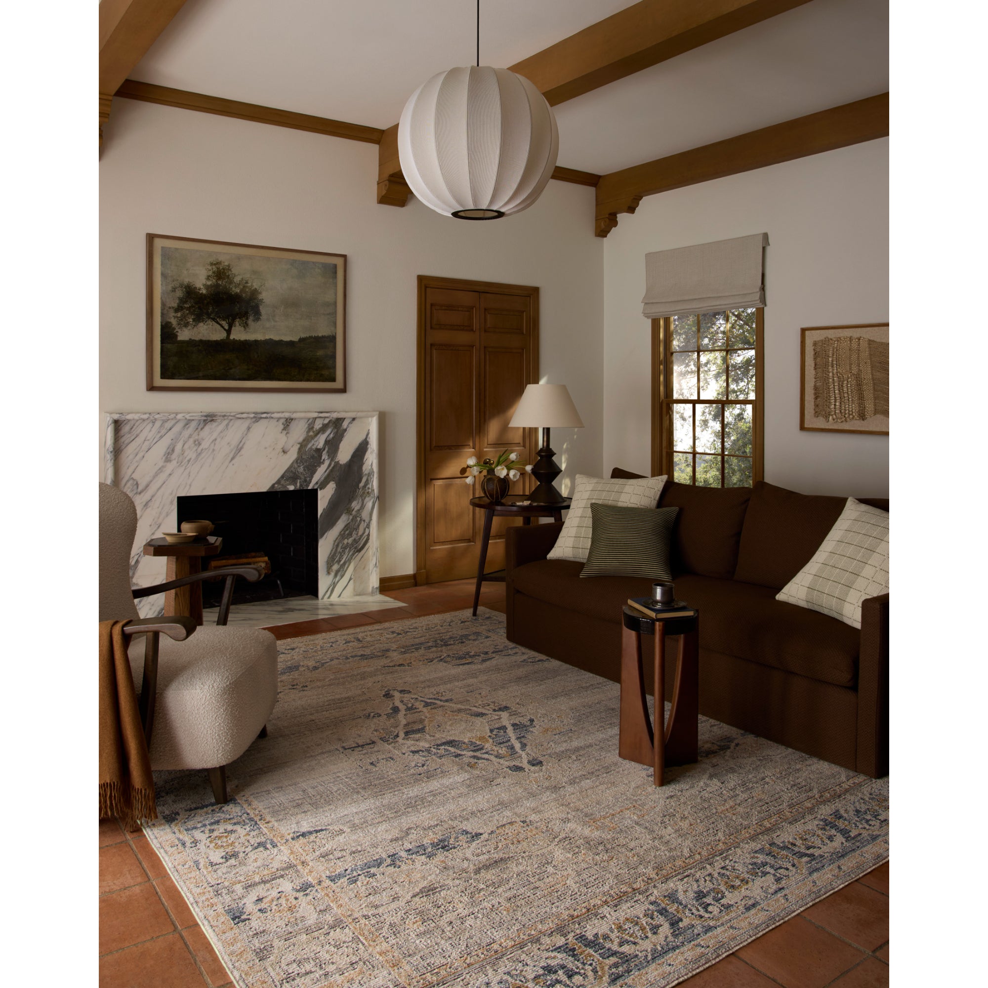 Loloi Milena Natural/Ivory Rug