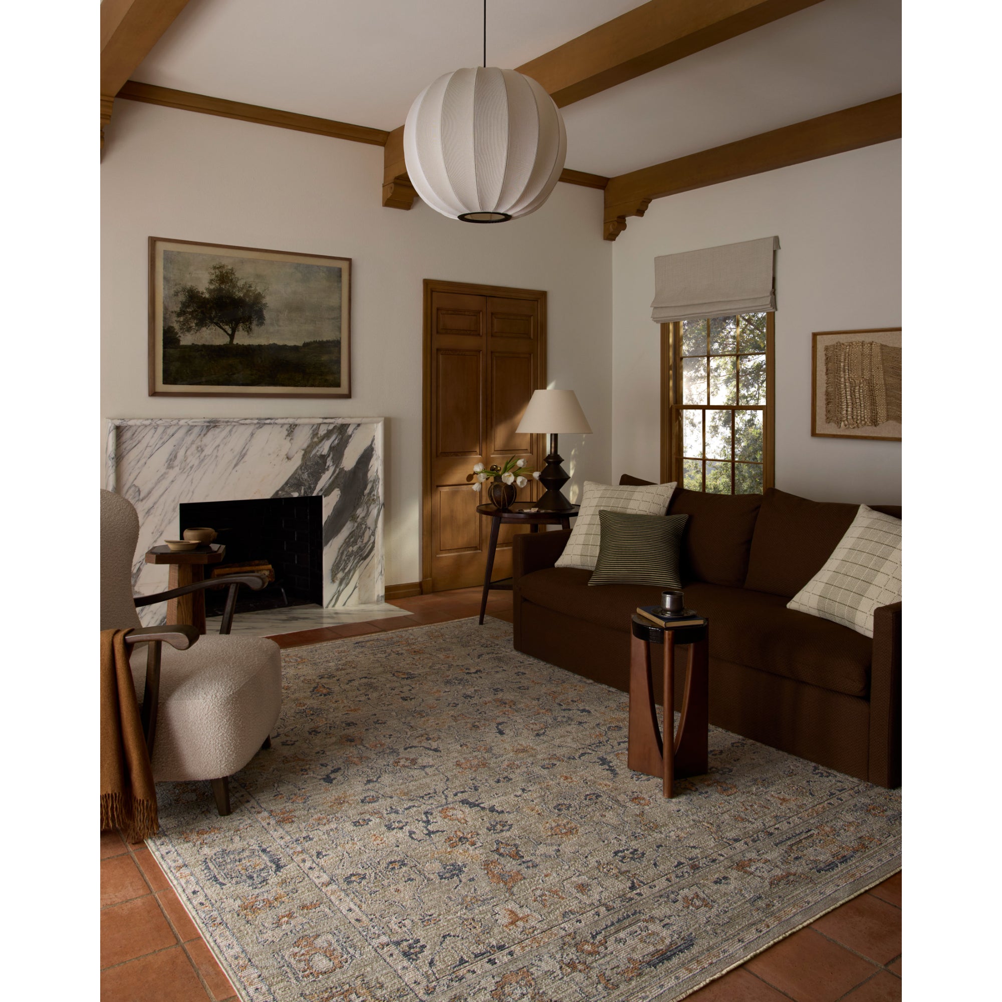 Loloi Milena Sage/Multi Rug