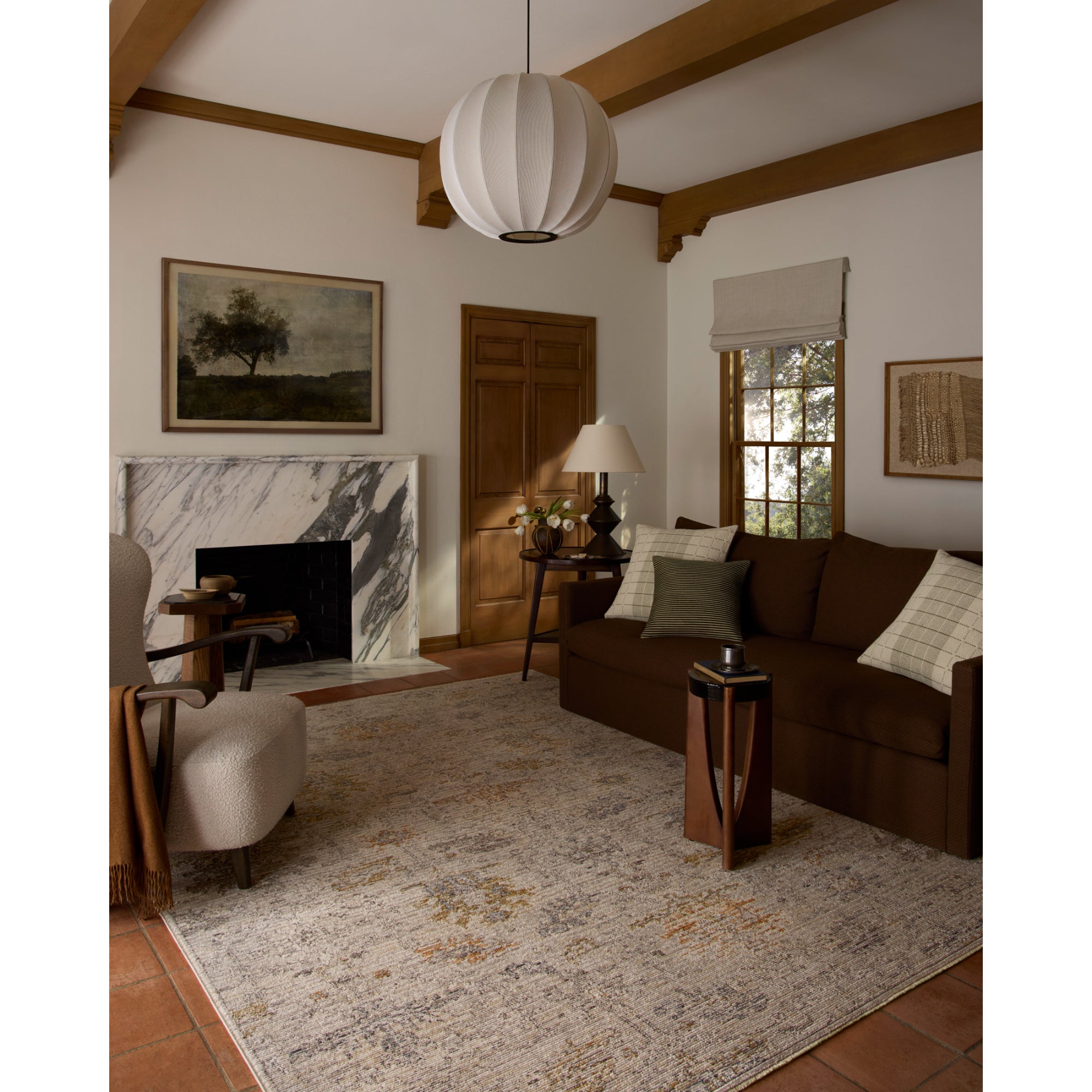 Loloi Milena Ivory/Granite Rug