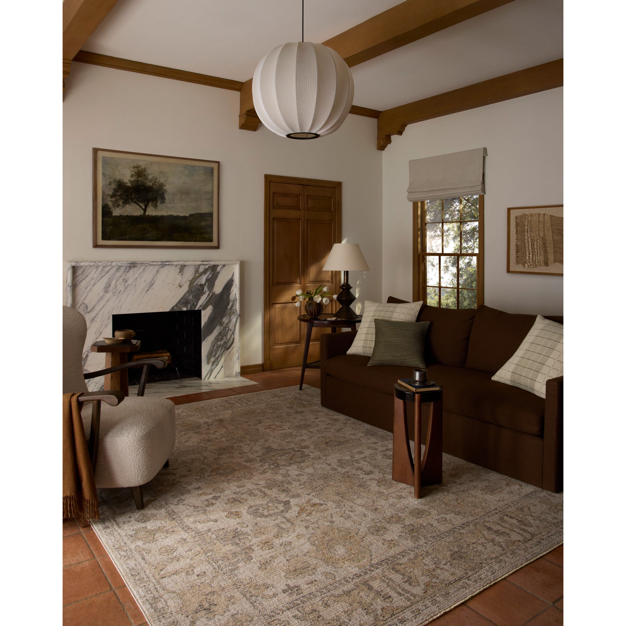 Loloi Milena Ivory/Sand Rug