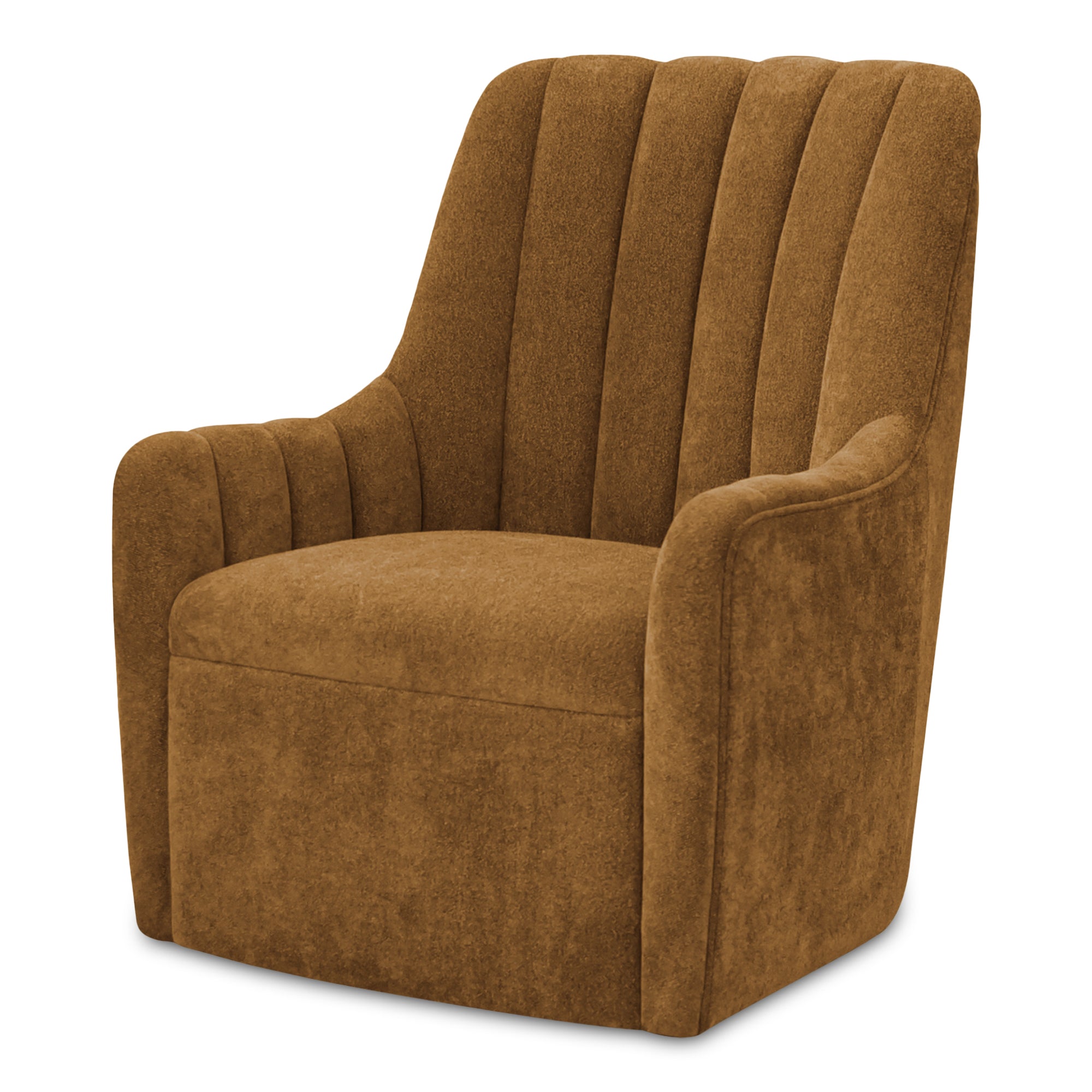 Bowie Swivel Chair Accent Chairs Moe's Ochre Brown , Black Friday Sale Moe's Furniture Sale, Old Bones Co, Mid Century Furniture Sale, Four Hands Furniture, Black Friday Sale Bowie Swivel Chair,Gus Sale, Perigold Bowie Swivel Chair Accent Chairs Black Friday Sale , Perigold Sale Bowie Swivel Chair,Bowie Swivel Chair Lulu and Georgia, Burke Decor Sale Bowie Swivel Chair, www.oldbonesco.com