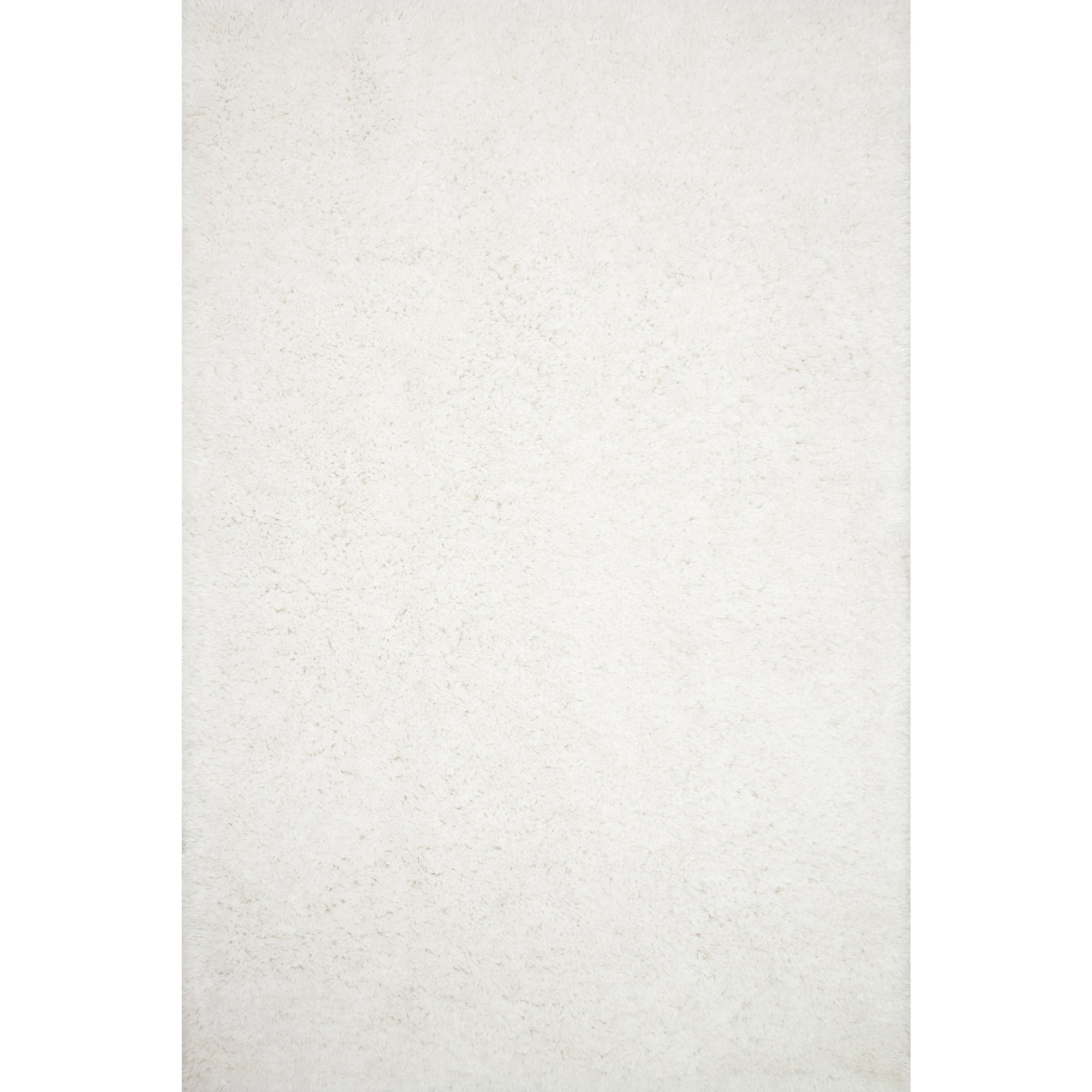 Loloi Mila Shag White Rug