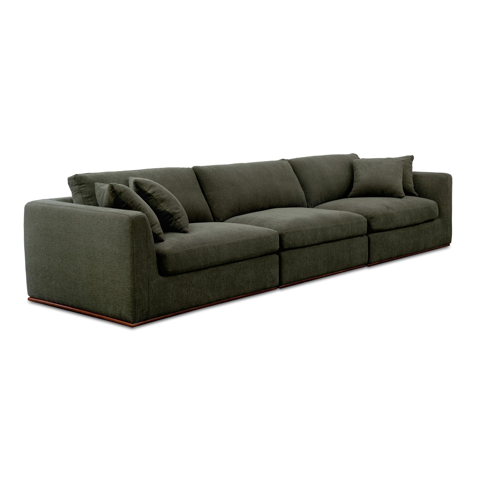 Rue Modular Sofa Sofas Moe's Dark Green , Black Friday Sale Moe's Furniture Sale, Old Bones Co, Mid Century Furniture Sale, Four Hands Furniture, Black Friday Sale Rue Modular Sofa,Gus Sale, Perigold Rue Modular Sofa Sofas Black Friday Sale , Perigold Sale Rue Modular Sofa,Rue Modular Sofa Lulu and Georgia, Burke Decor Sale Rue Modular Sofa, www.oldbonesco.com