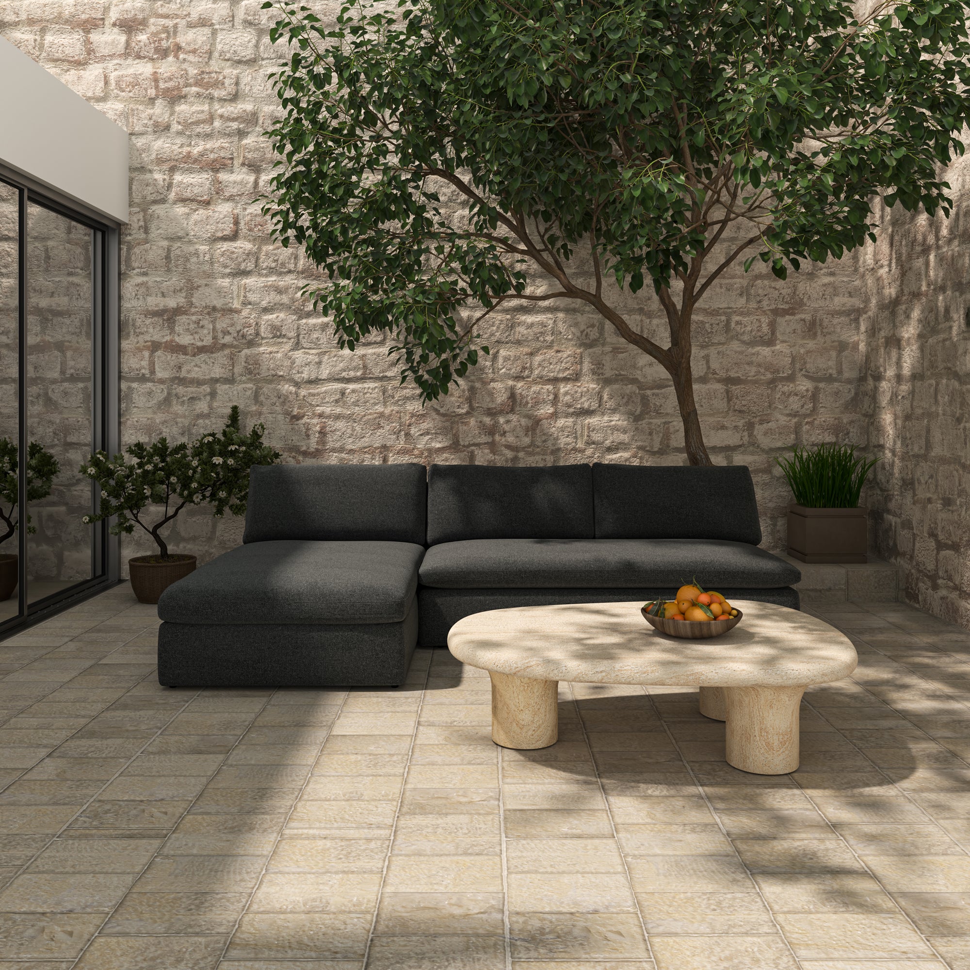Miles Outdoor 2-Piece Modular Outdoor Sofas & Sectionals Moe's , Black Friday Sale Moe's Furniture Sale, Old Bones Co, Mid Century Furniture Sale, Four Hands Furniture, Black Friday Sale Miles Outdoor 2-Piece Modular,Gus Sale, Perigold Miles Outdoor 2-Piece Modular Outdoor Sofas & Sectionals Black Friday Sale , Perigold Sale Miles Outdoor 2-Piece Modular,Miles Outdoor 2-Piece Modular Lulu and Georgia, Burke Decor Sale Miles Outdoor 2-Piece Modular, www.oldbonesco.com
