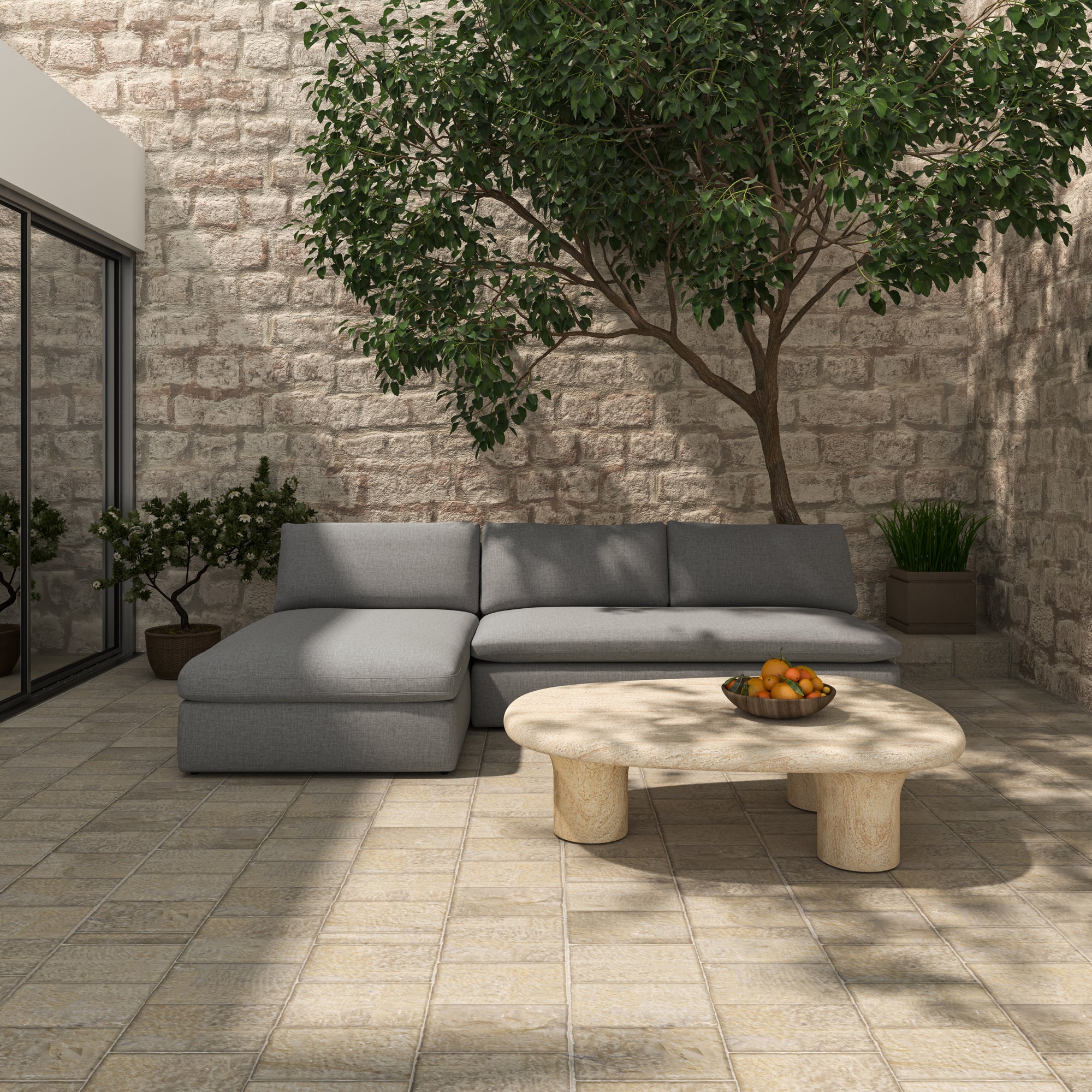 Miles Outdoor 2-Piece Modular Outdoor Sofas & Sectionals Moe's , Black Friday Sale Moe's Furniture Sale, Old Bones Co, Mid Century Furniture Sale, Four Hands Furniture, Black Friday Sale Miles Outdoor 2-Piece Modular,Gus Sale, Perigold Miles Outdoor 2-Piece Modular Outdoor Sofas & Sectionals Black Friday Sale , Perigold Sale Miles Outdoor 2-Piece Modular,Miles Outdoor 2-Piece Modular Lulu and Georgia, Burke Decor Sale Miles Outdoor 2-Piece Modular, www.oldbonesco.com