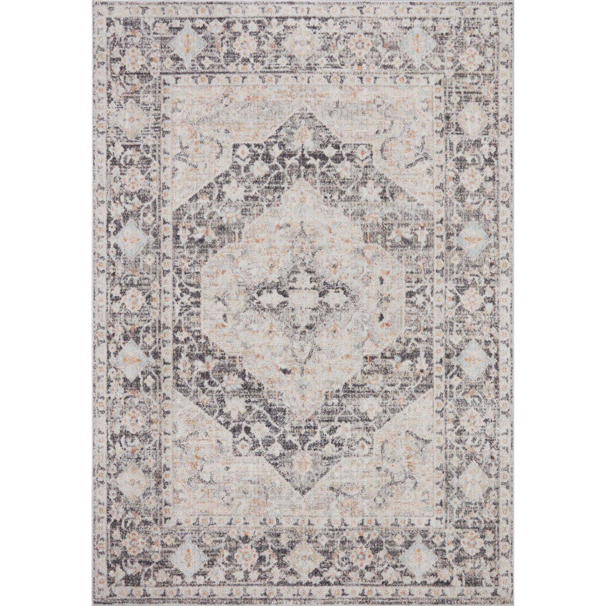Loloi Monroe Charcoal/Multi Rug