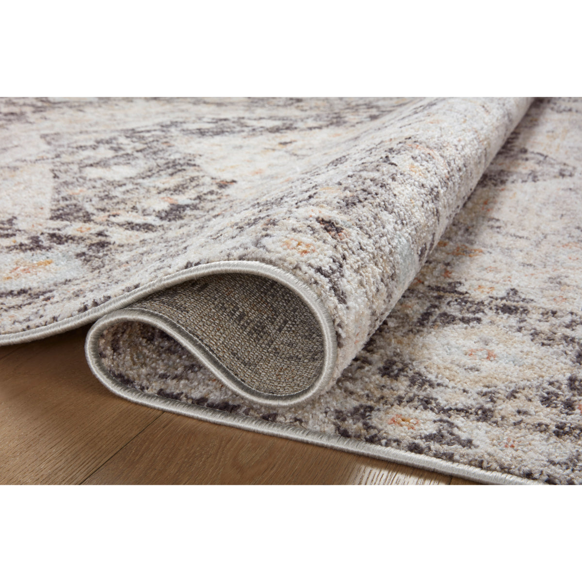Loloi Monroe Charcoal/Multi Rug by Loloi