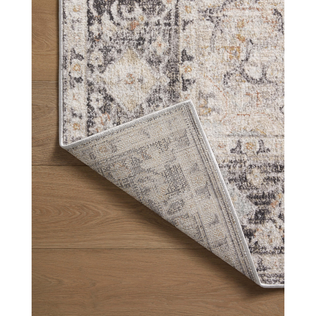 Loloi Monroe Charcoal/Multi Rug by Loloi