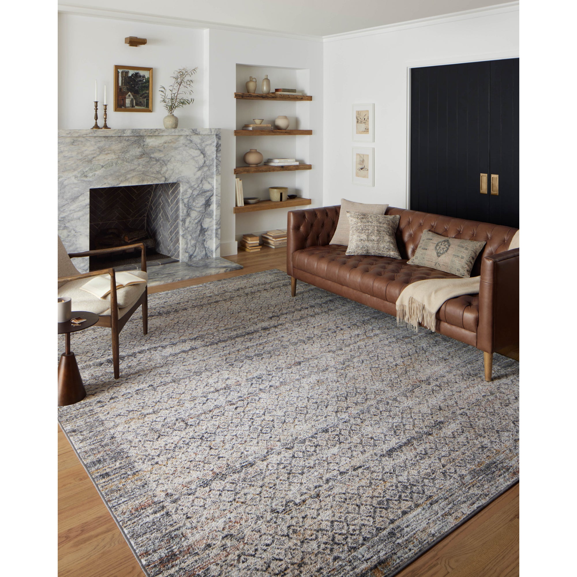 Loloi Monroe Grey/Multi Rug