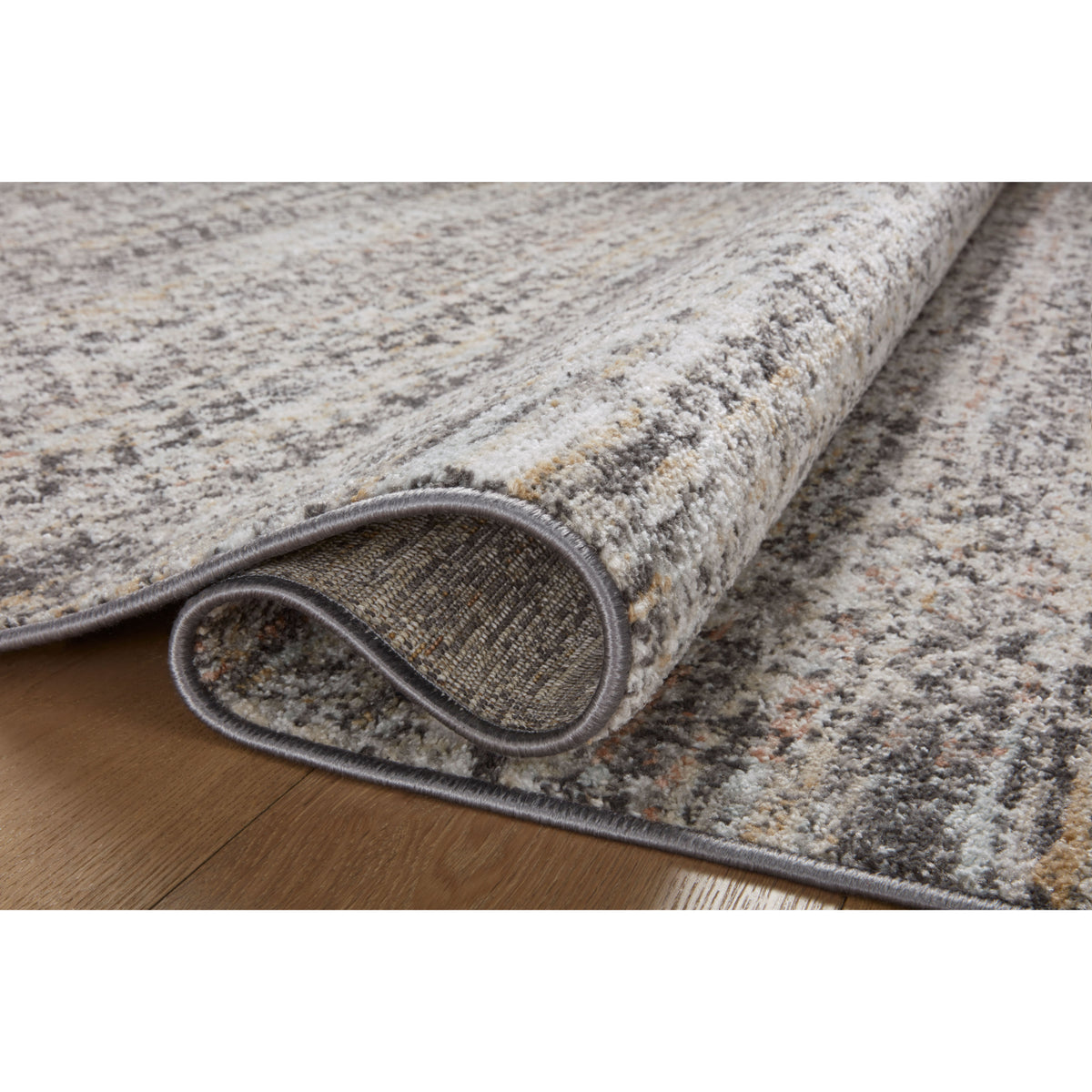 Loloi Monroe Grey/Multi Rug by Loloi