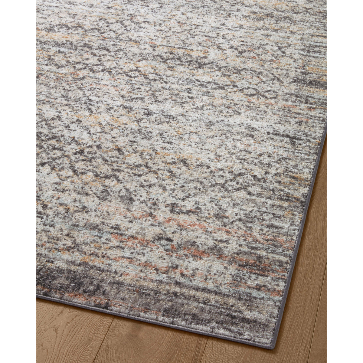 Loloi Monroe Grey/Multi Rug by Loloi