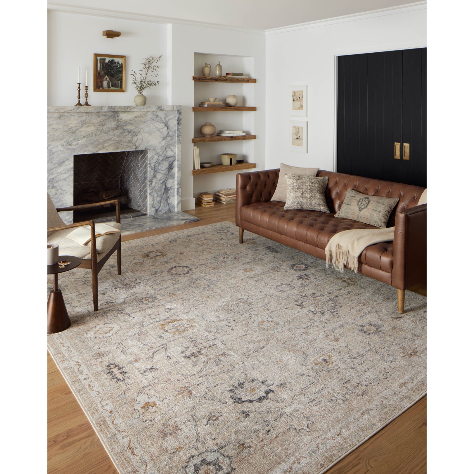 Loloi Monroe Natural/Multi Rug