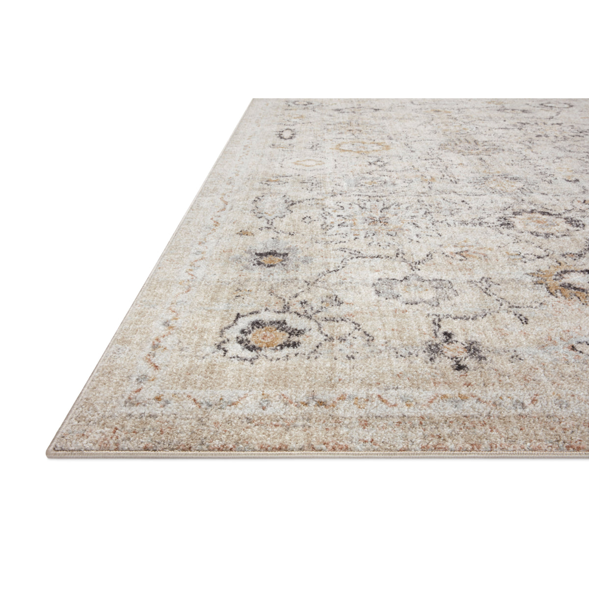 Loloi Monroe Natural/Multi Rug by Loloi