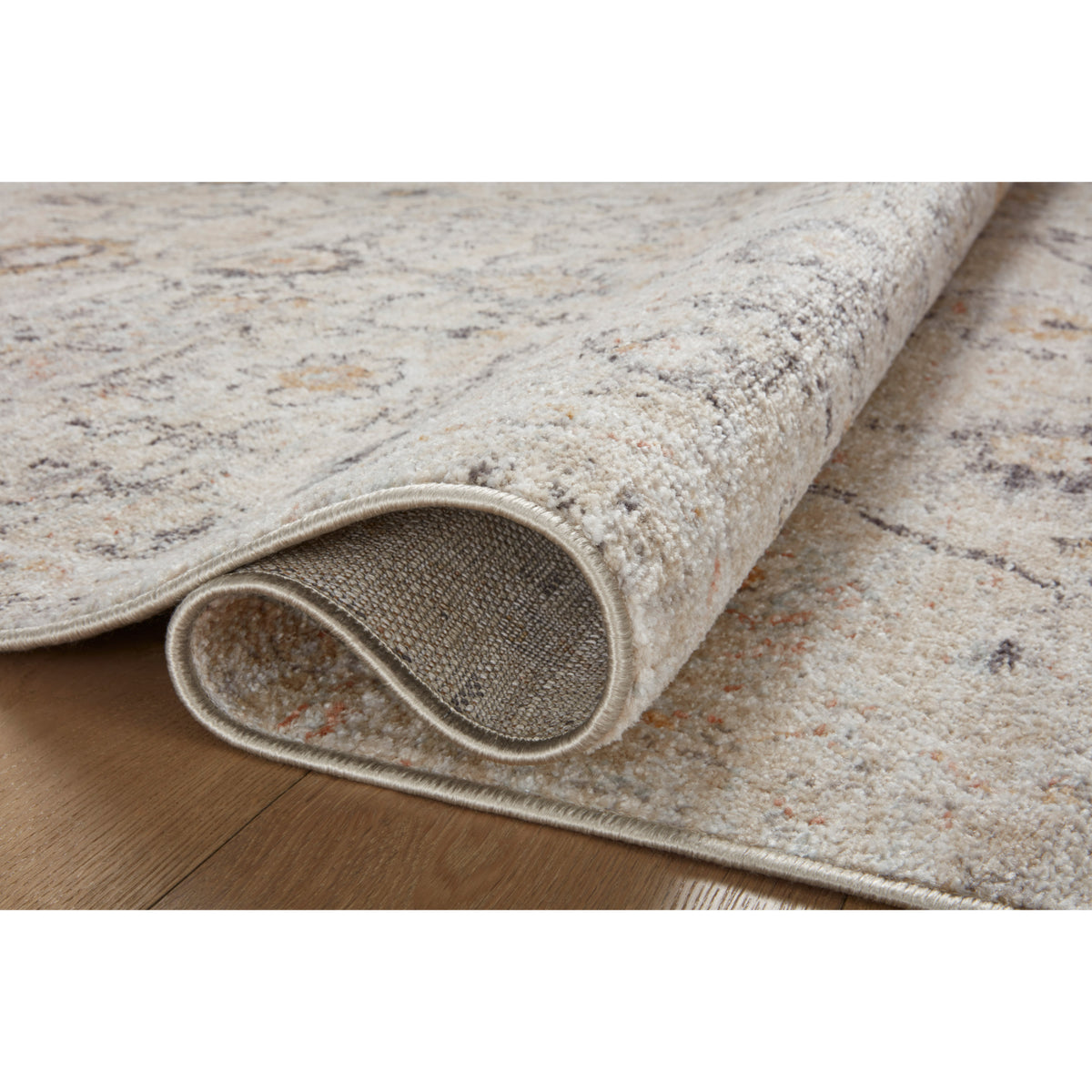 Loloi Monroe Natural/Multi Rug by Loloi