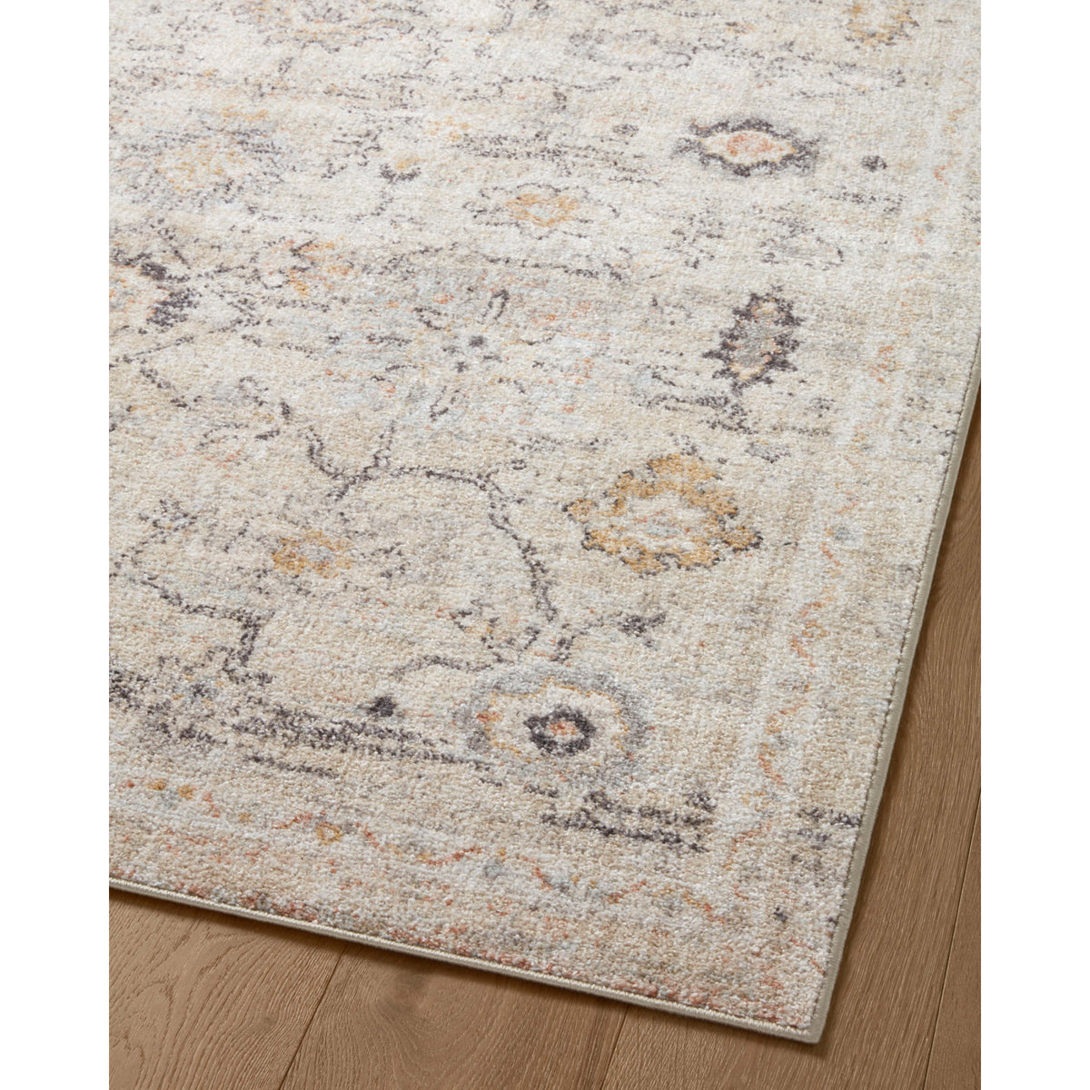 Loloi Monroe Natural/Multi Rug by Loloi