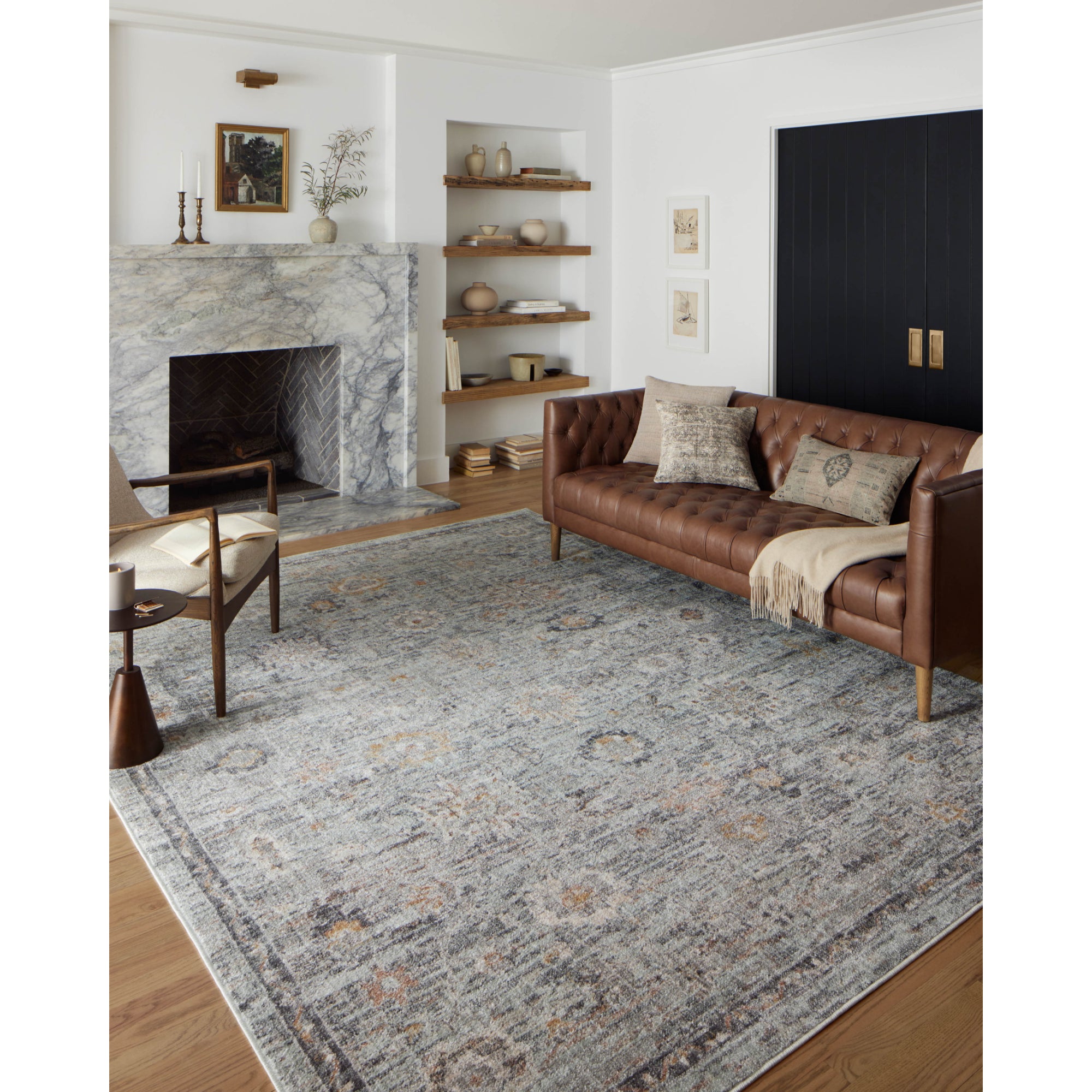 Loloi Monroe Sky/Gold Rug