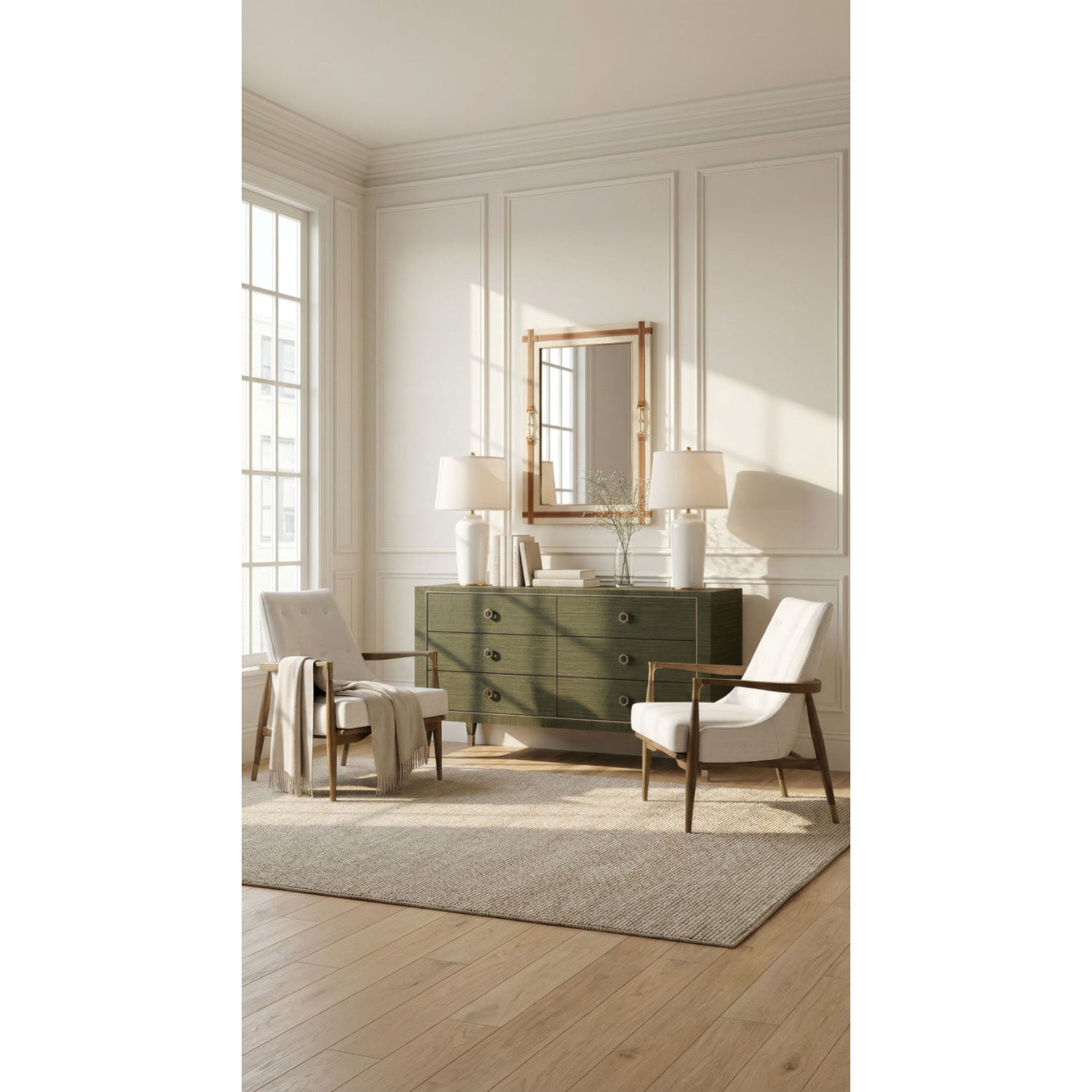 Morris Extra Large 6-Drawer