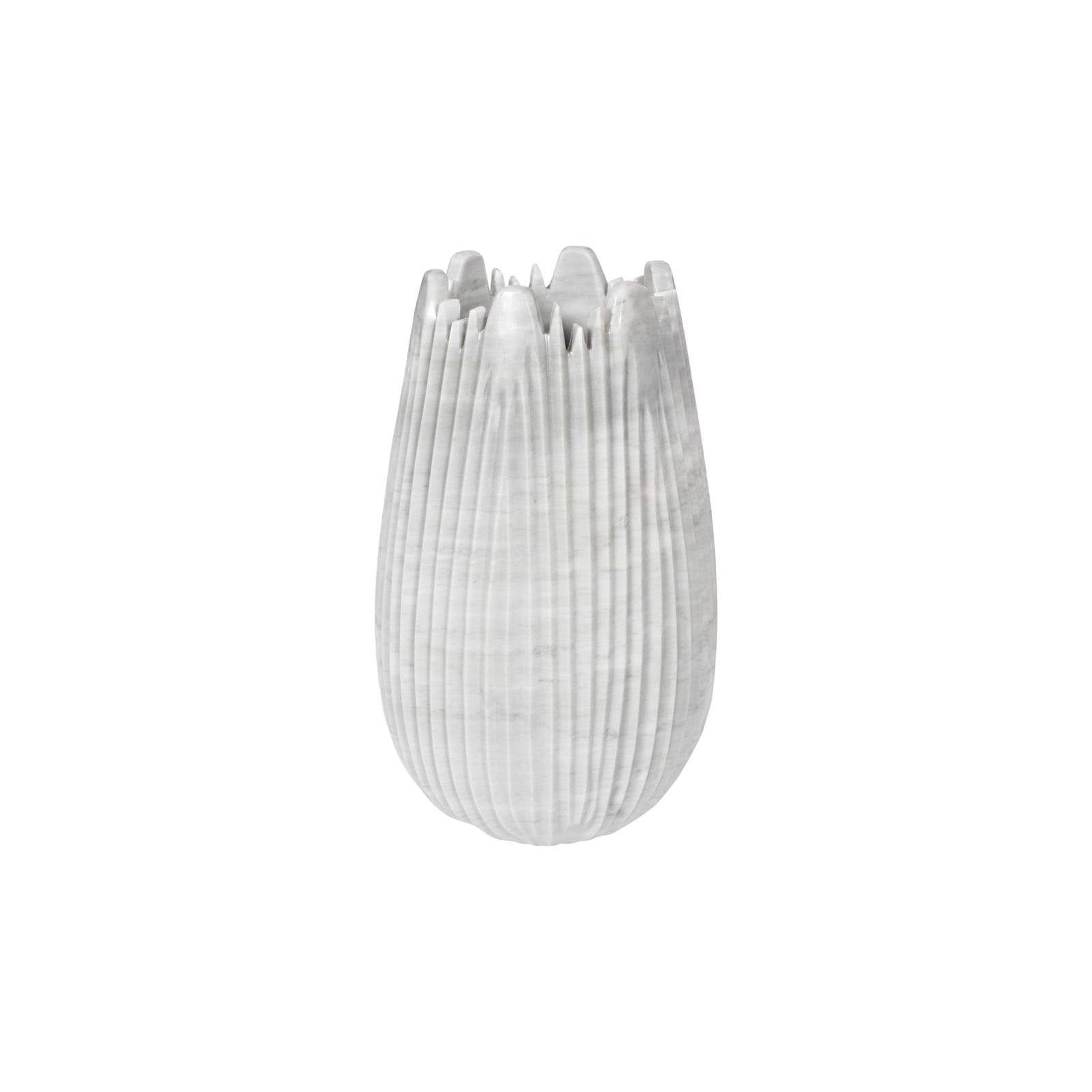 Marble Cocoon Vase