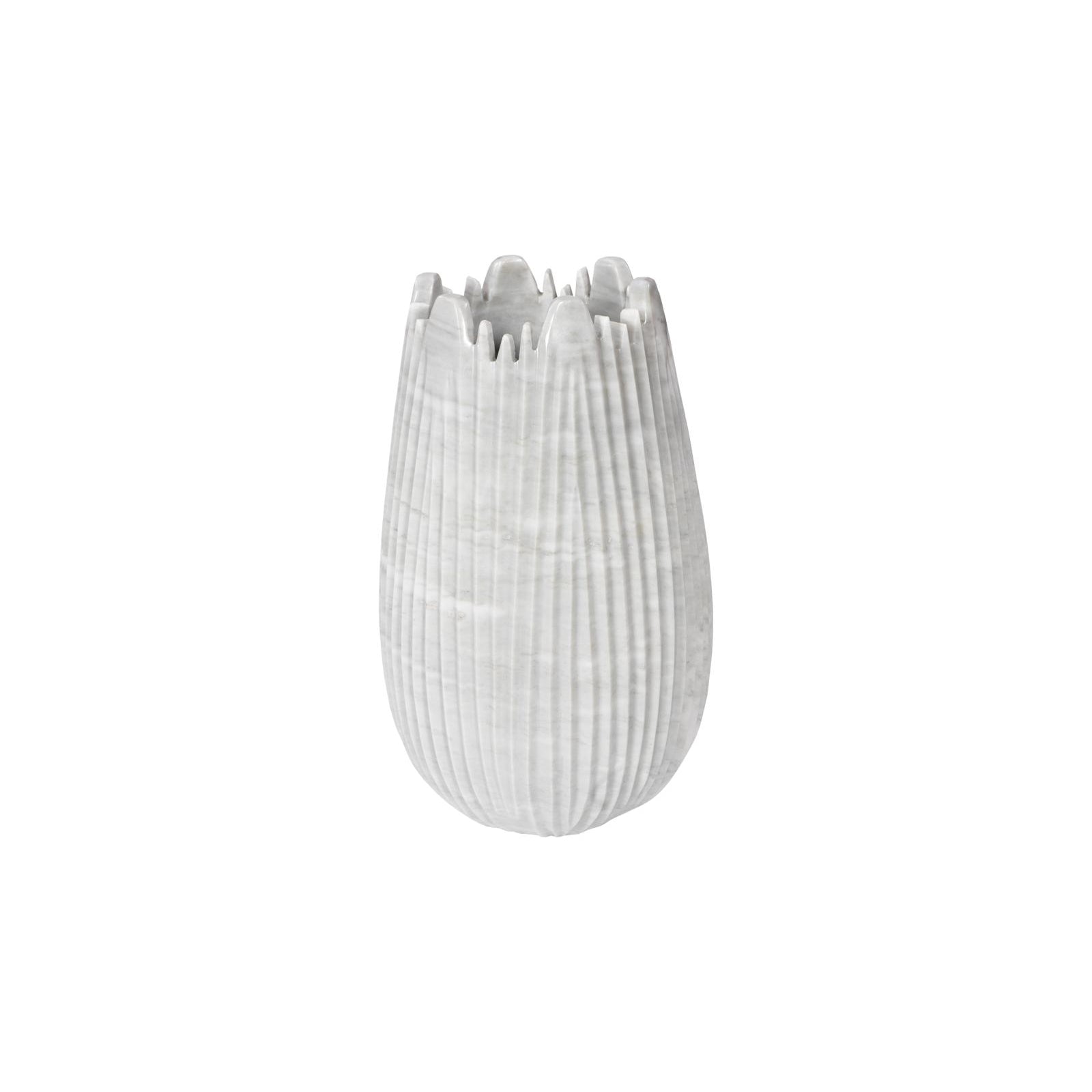 Marble Cocoon Vase
