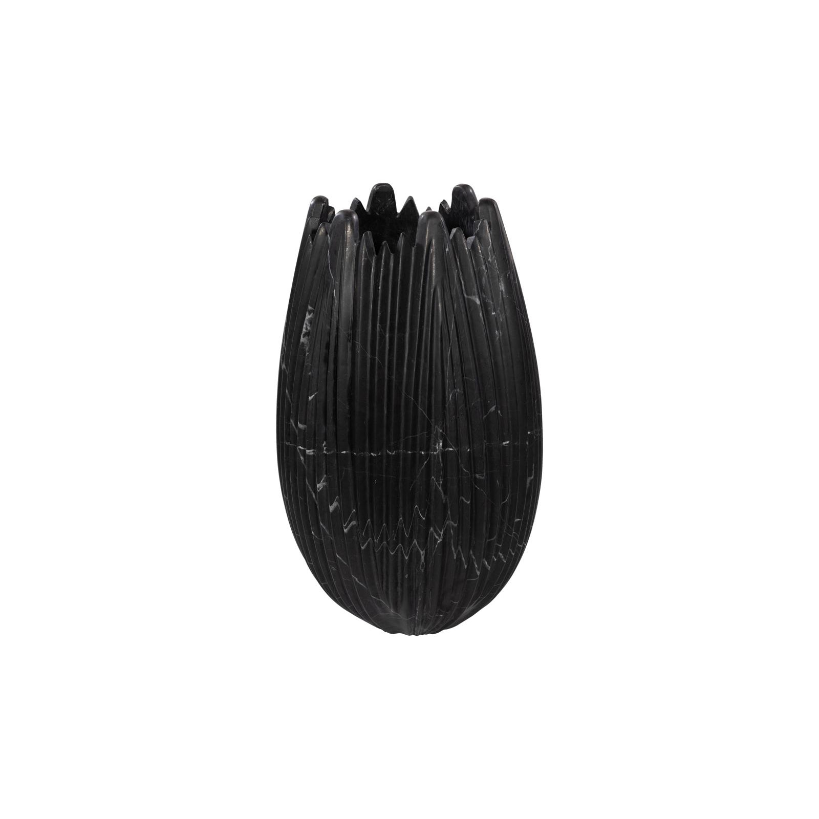 Marble Cocoon Vase