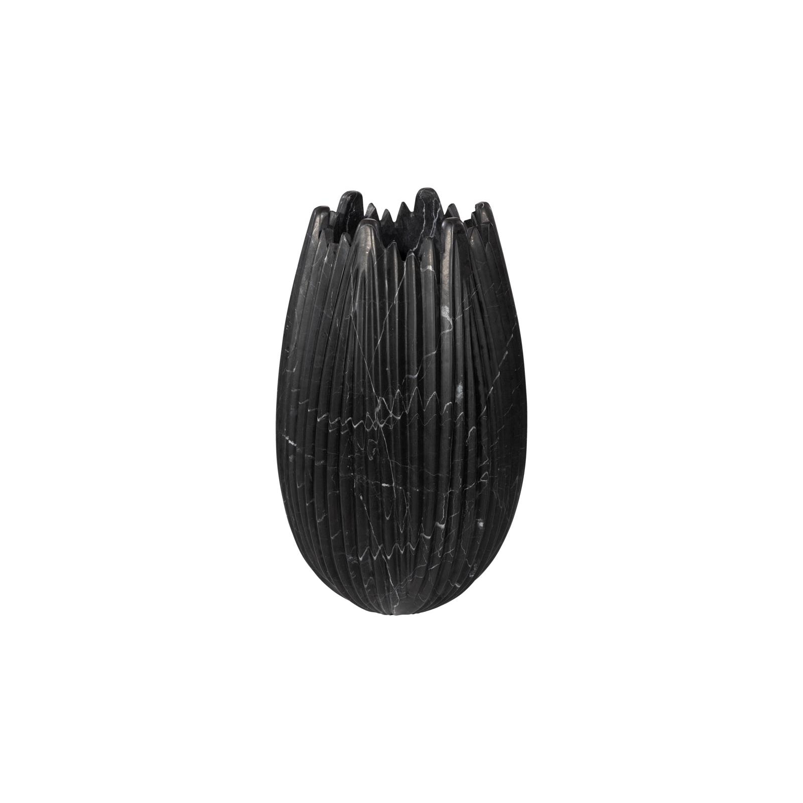 Marble Cocoon Vase