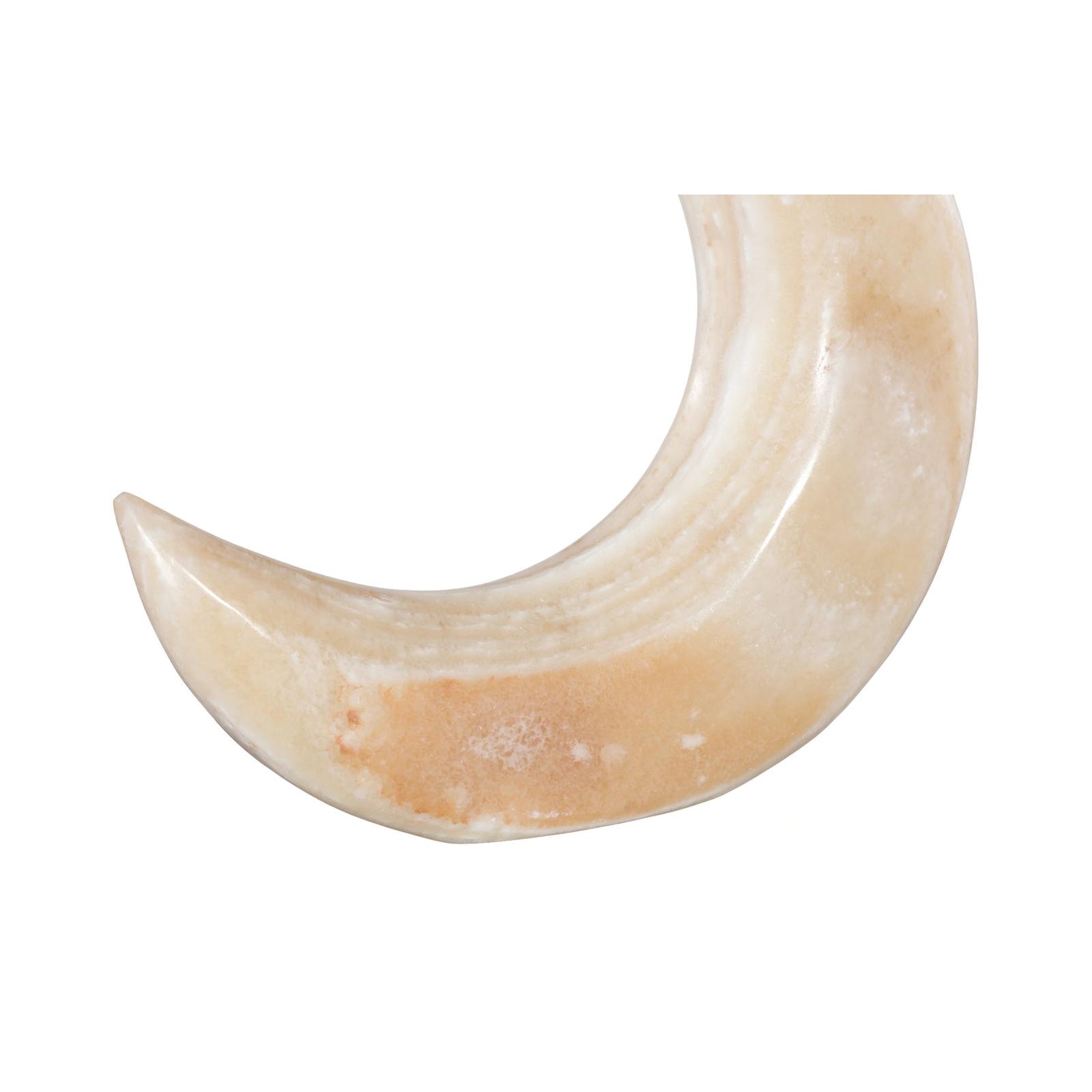 Onyx Moon Sculpture