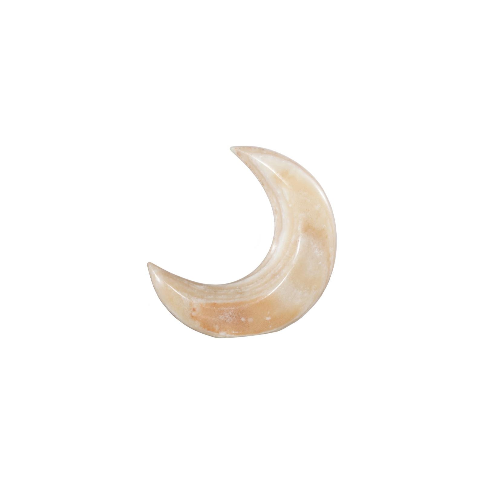 Onyx Moon Sculpture