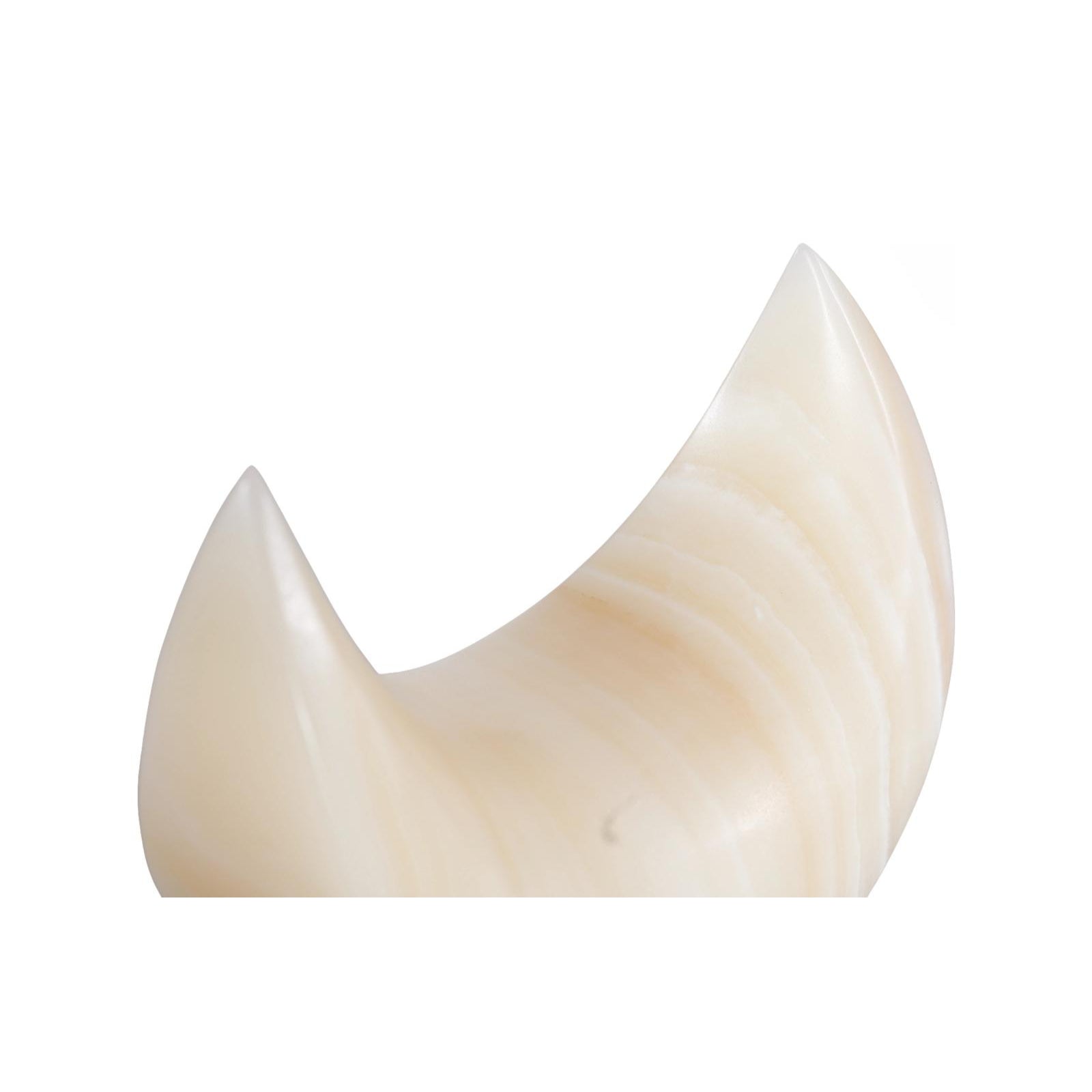 Onyx Moon Sculpture