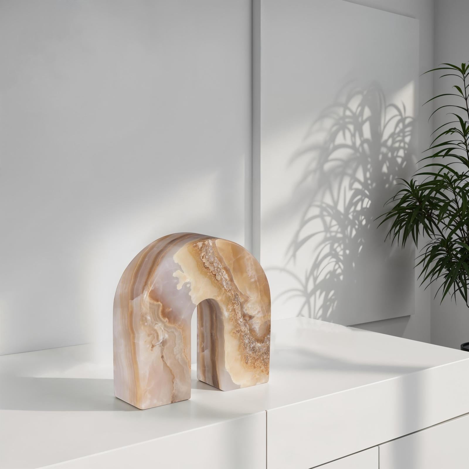 Onyx Sculpture