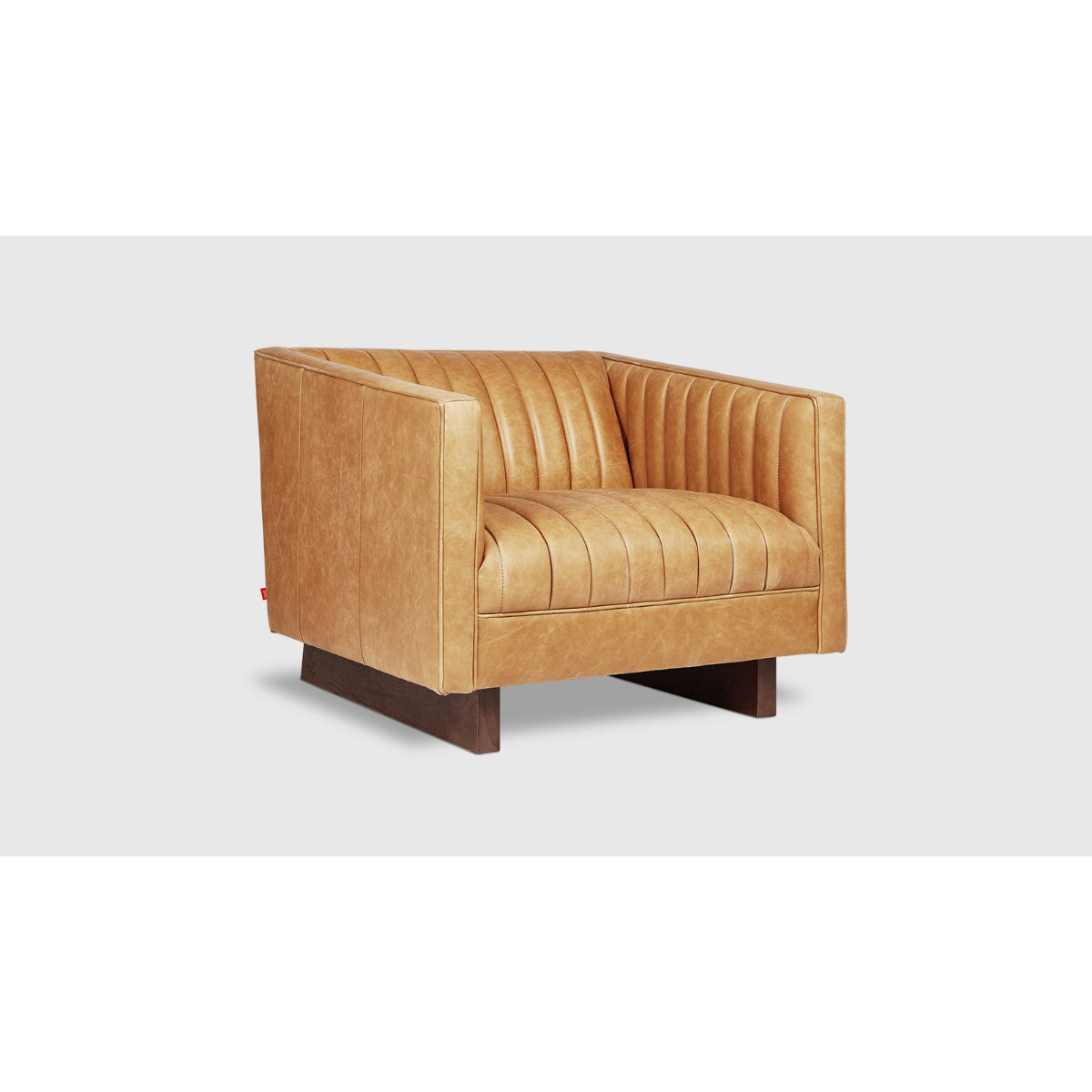 Wallace Chair - Canyon Whiskey Leather M