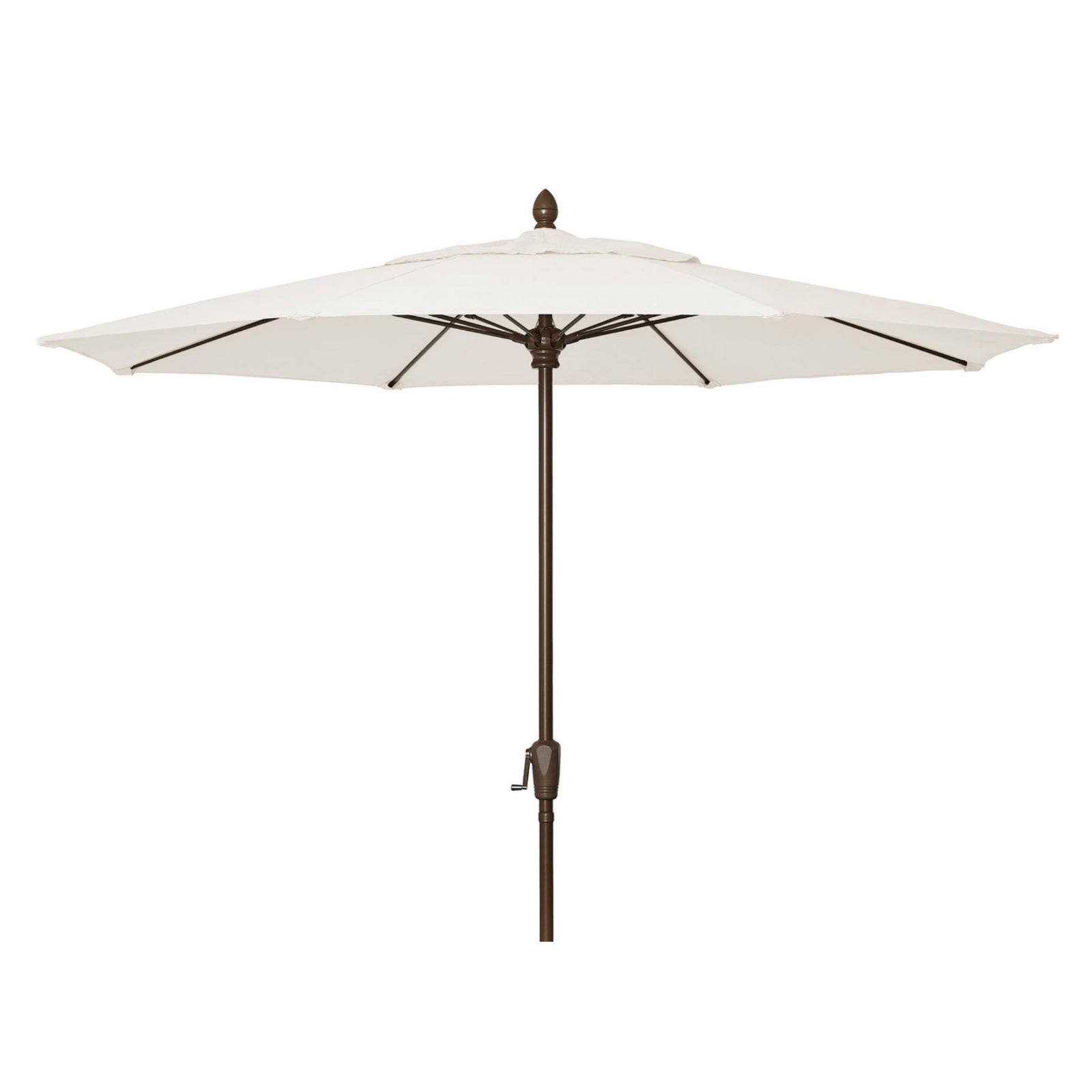 Marbella 9FT Octagonal Crank Aluminum Umbrella - Sunbrella Fabric