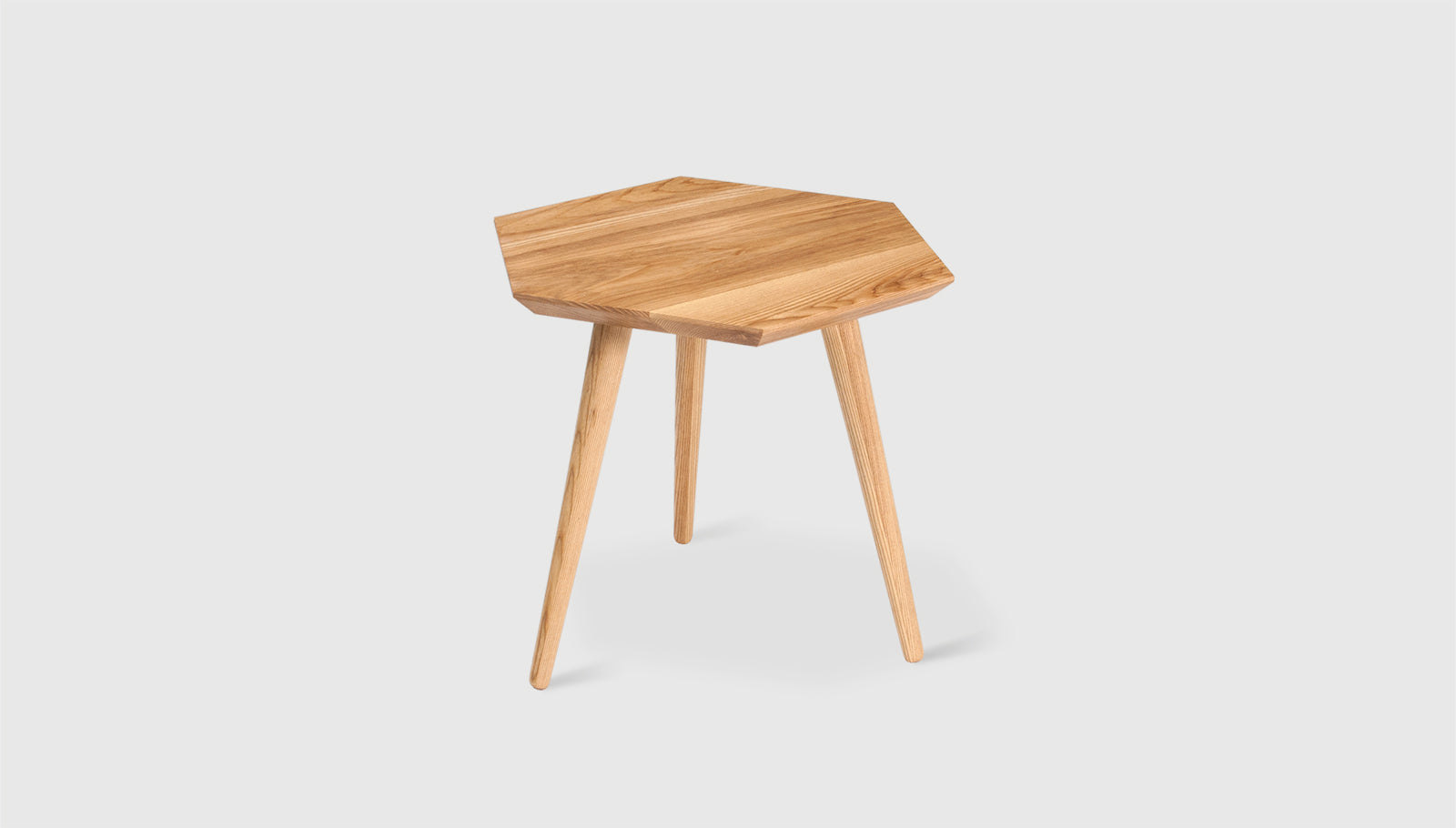 Metric End Table Natural AshEnd Table Gus*  Natural Ash   Four Hands, Mid Century Modern Furniture, Old Bones Furniture Company, Old Bones Co, Modern Mid Century, Designer Furniture, https://www.oldbonesco.com/