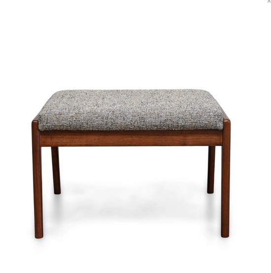 Mid century on sale ottoman bench