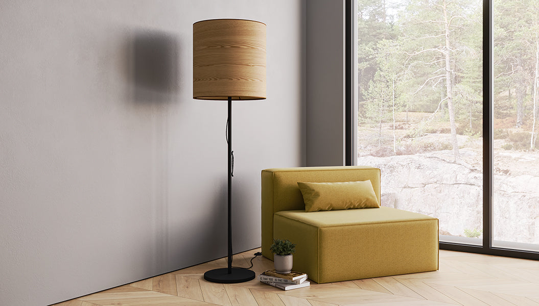Milton Floor Lamp Floor Lamp Gus*     Four Hands, Mid Century Modern Furniture, Old Bones Furniture Company, Old Bones Co, Modern Mid Century, Designer Furniture, https://www.oldbonesco.com/