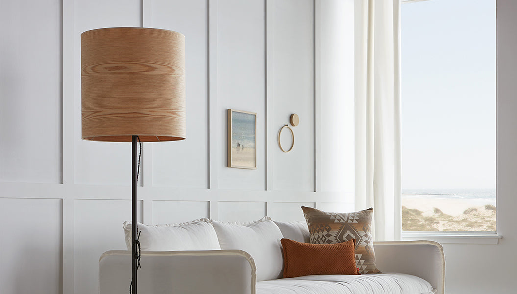 Milton Floor Lamp Floor Lamp Gus*     Four Hands, Mid Century Modern Furniture, Old Bones Furniture Company, Old Bones Co, Modern Mid Century, Designer Furniture, https://www.oldbonesco.com/