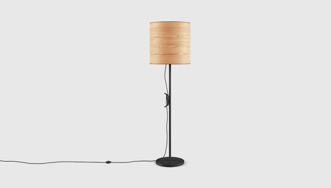 Milton Floor Lamp Natural AshFloor Lamp Gus*  Natural Ash   Four Hands, Mid Century Modern Furniture, Old Bones Furniture Company, Old Bones Co, Modern Mid Century, Designer Furniture, https://www.oldbonesco.com/