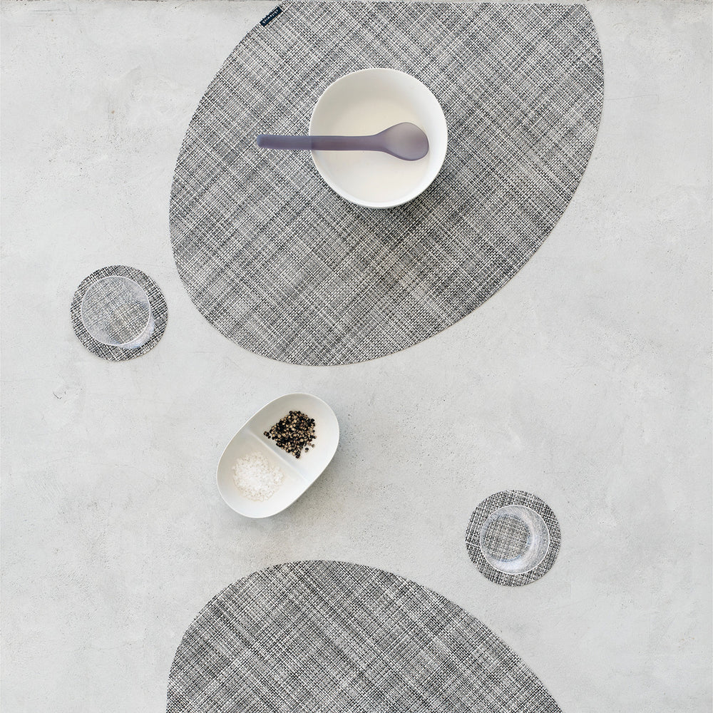 Mini Basketweave Oval Placemat