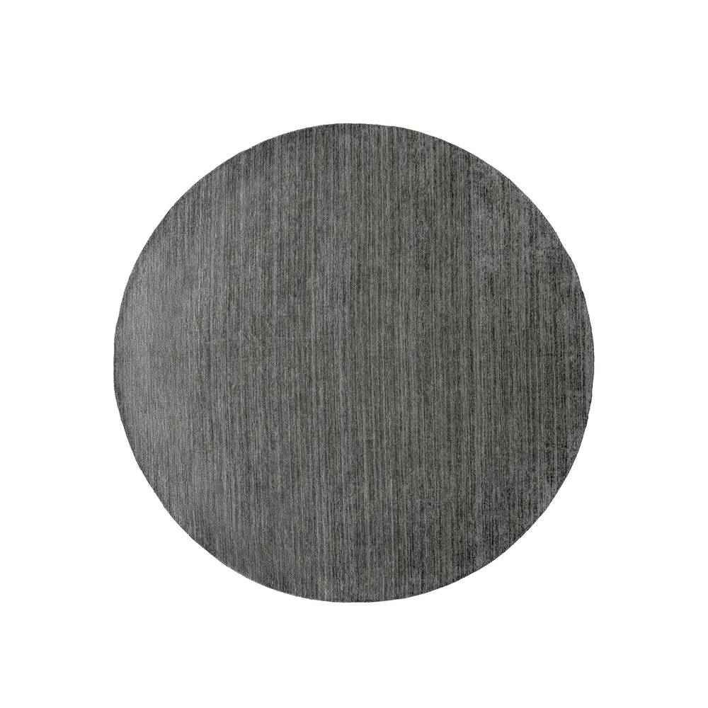 Mini Basketweave Round Rug