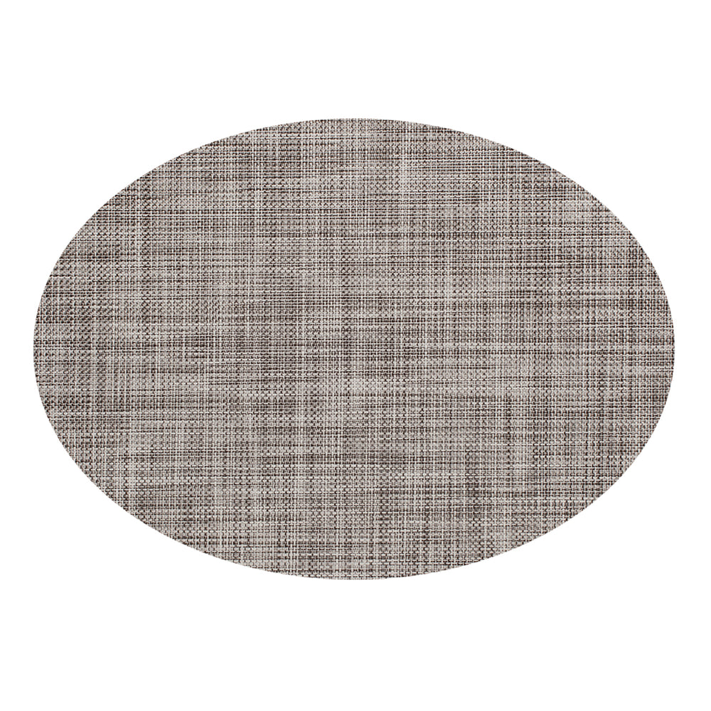 Mini Basketweave Oval Placemat