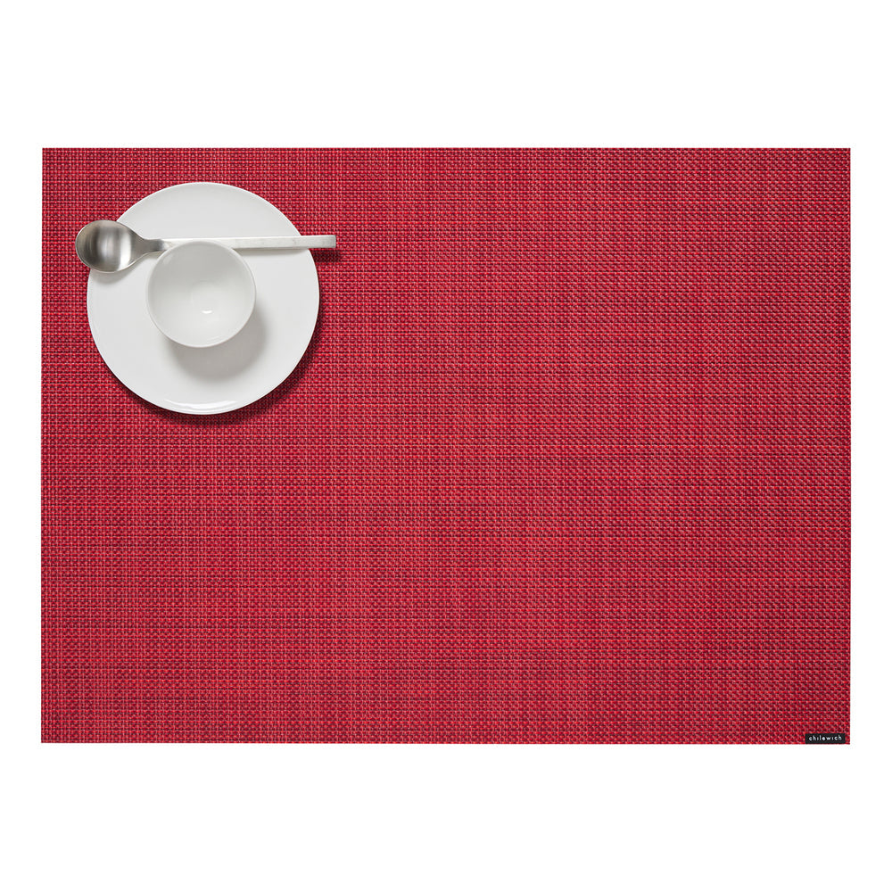 Mini Basketweave Signature Rectangle Placemat