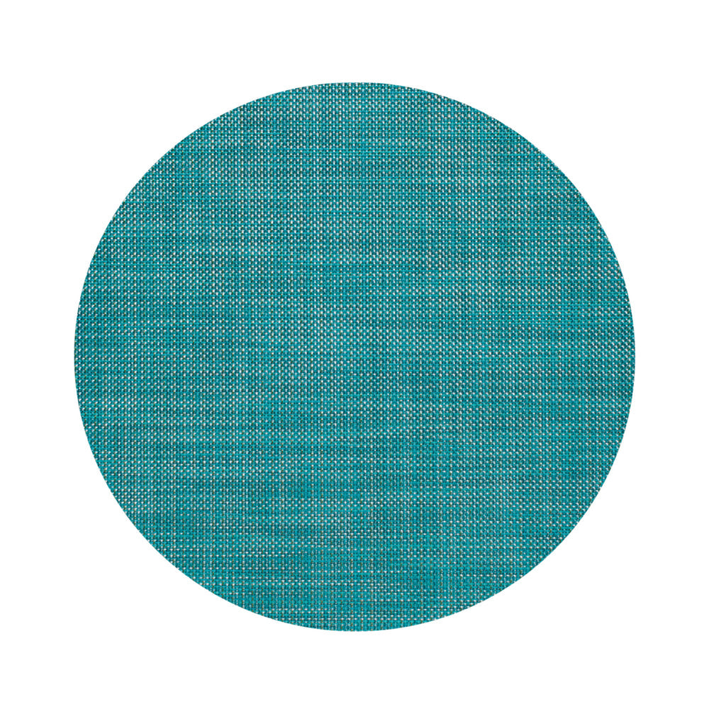 Mini Basketweave Round Placemat