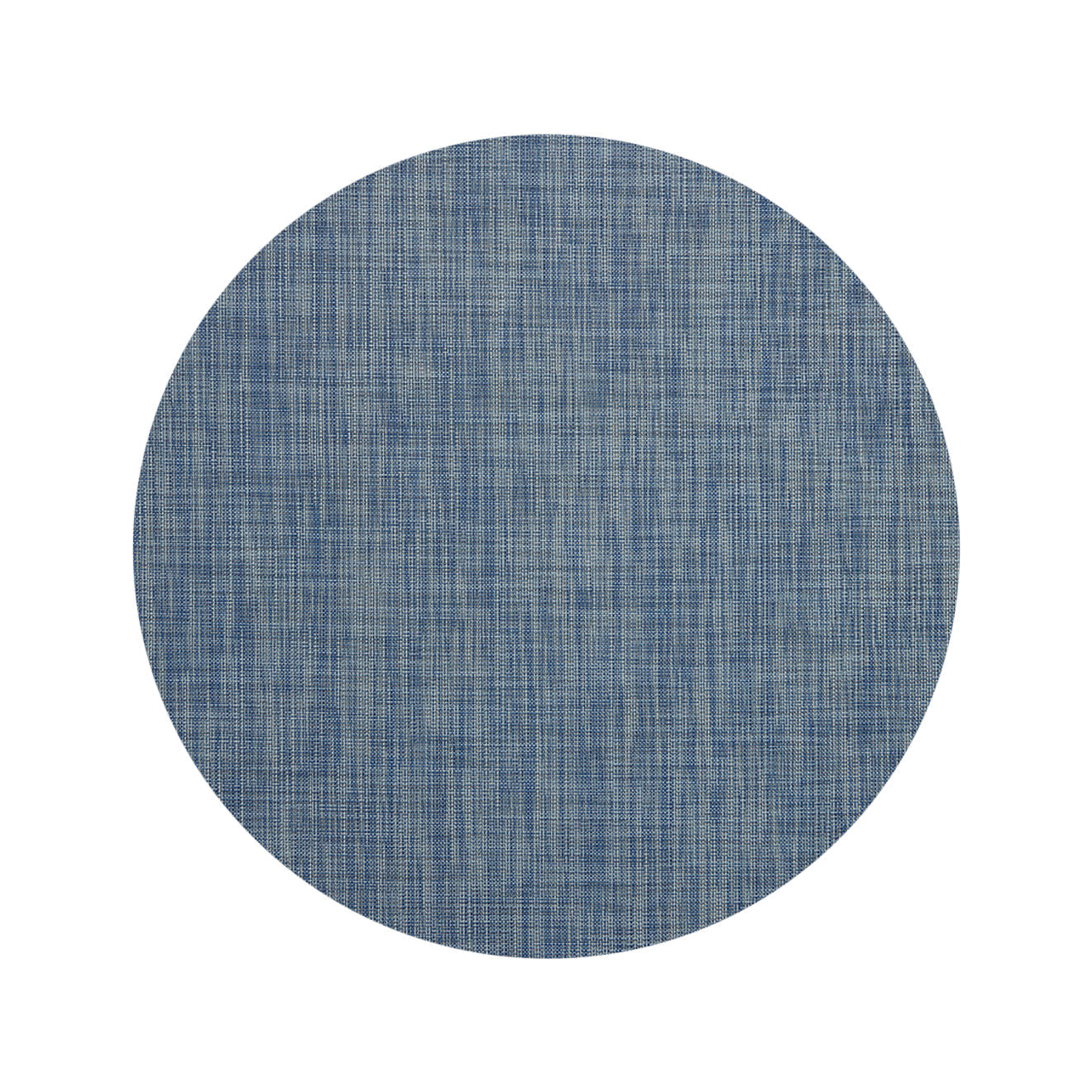 Mini Basketweave Round Rug